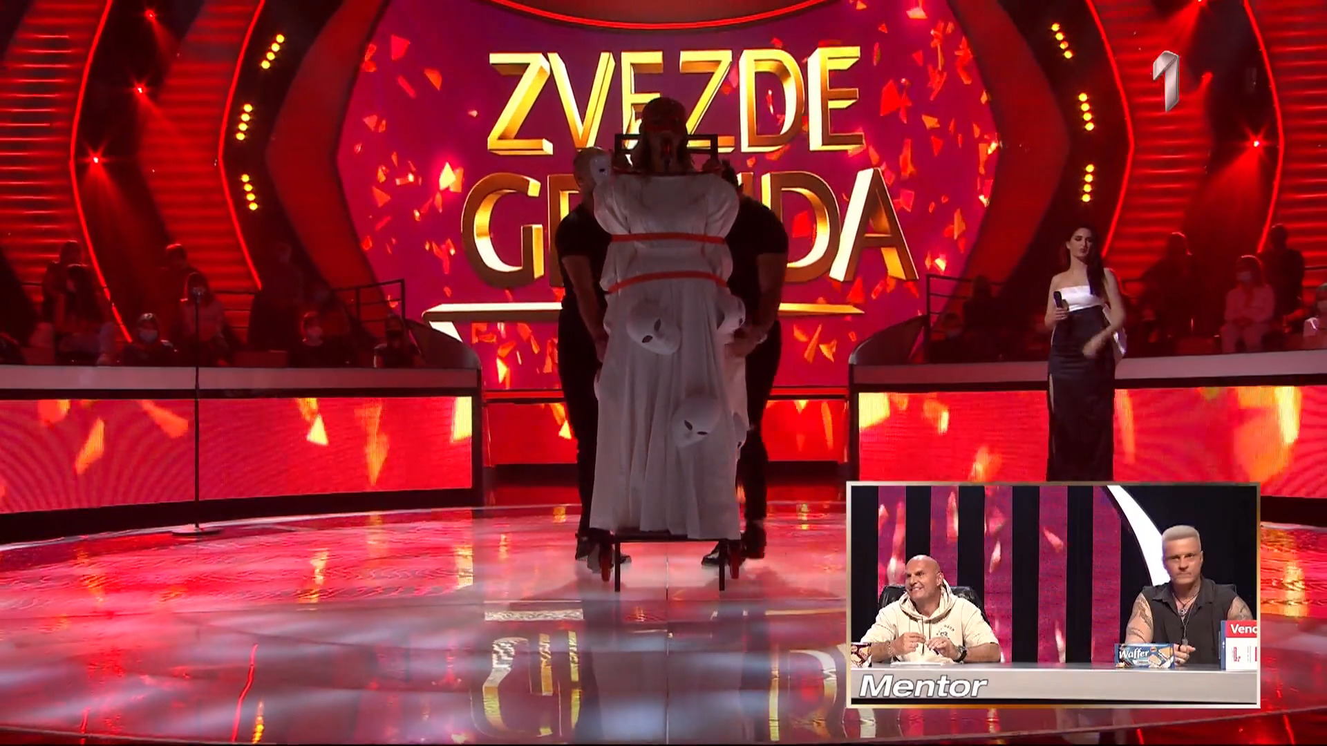 Marija Gruevska, Zvezde Granda, muzičko takmičenje Foto: Printscreen/Tv Prva