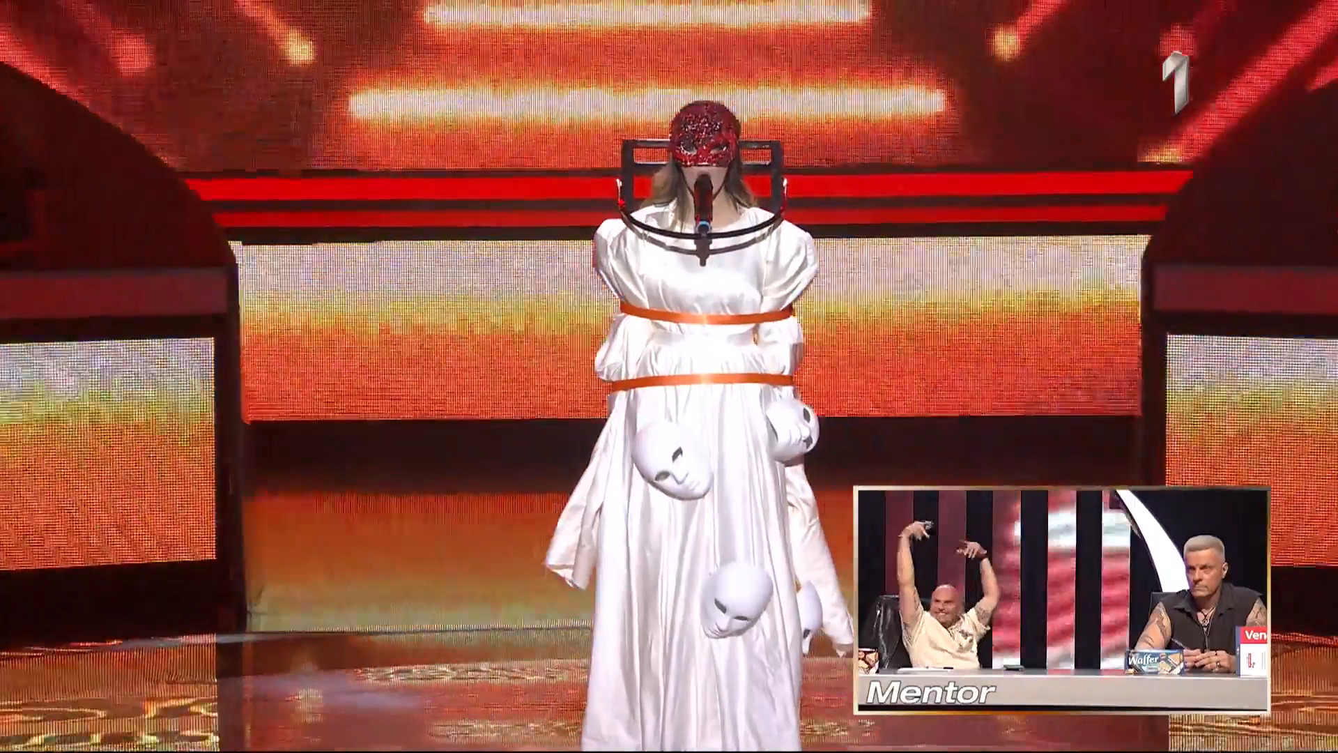 Marija Gruevska, Zvezde Granda, muzičko takmičenje Foto: Printscreen/Tv Prva