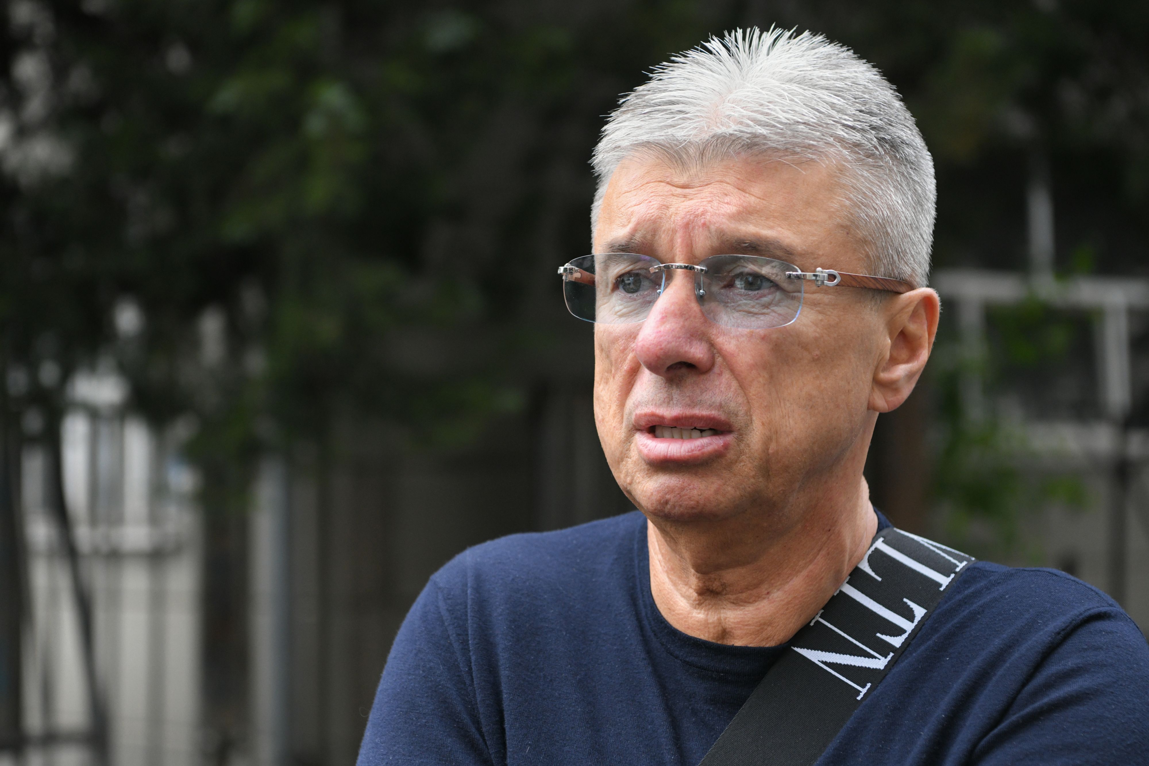 Beograd 25.05.2020. Saša Popović, snimanje emisije Zvezde Granda, Grand Foto: Filip Krainčanić/Nova.rs