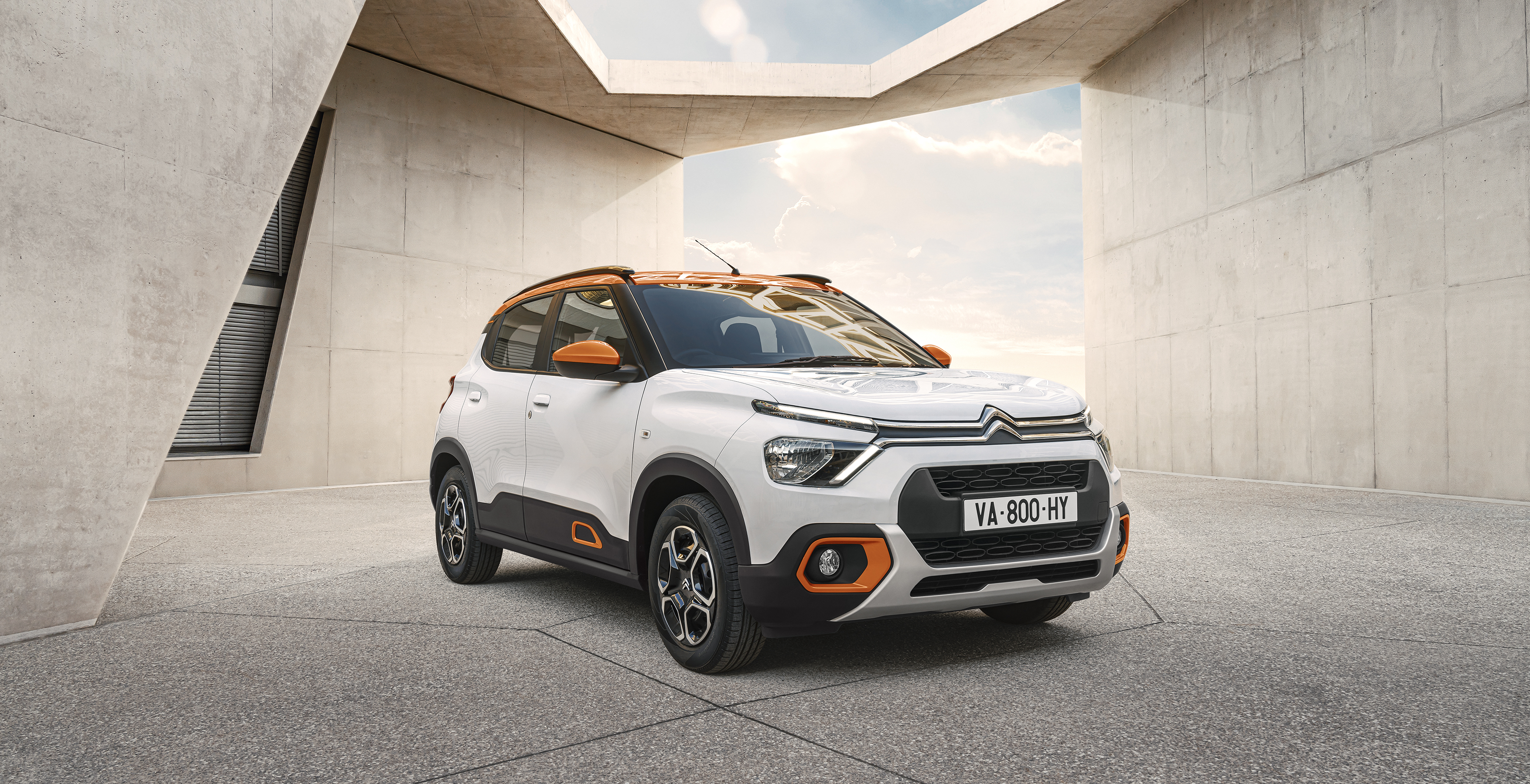Copyright Maison Vignaux @ Continental Productions Citroen Tagovi: C3, Indija