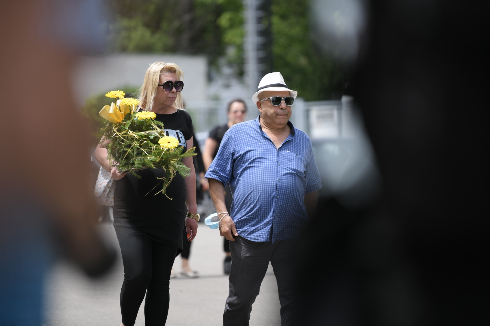 Beograd 21. jun 2021. Sahrana Novice Zdravkovica Foto:Dragan Mujan/Nova.rs