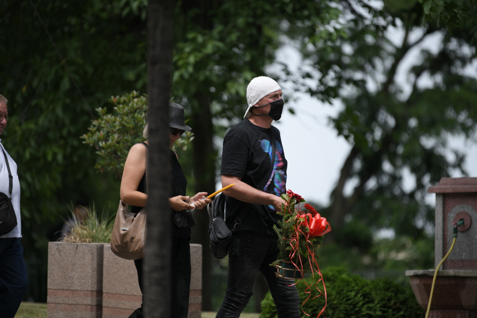 miki mecava  Beograd 21. jun 2021. Sahrana Novice Zdravkovica Foto:Dragan Mujan/Nova.rs