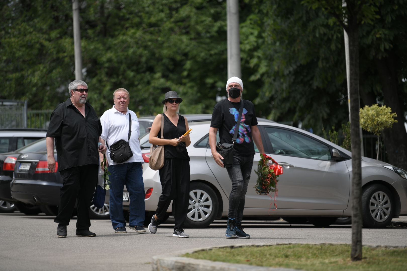 miki mecava  Beograd 21. jun 2021. Sahrana Novice Zdravkovica Foto:Dragan Mujan/Nova.rs