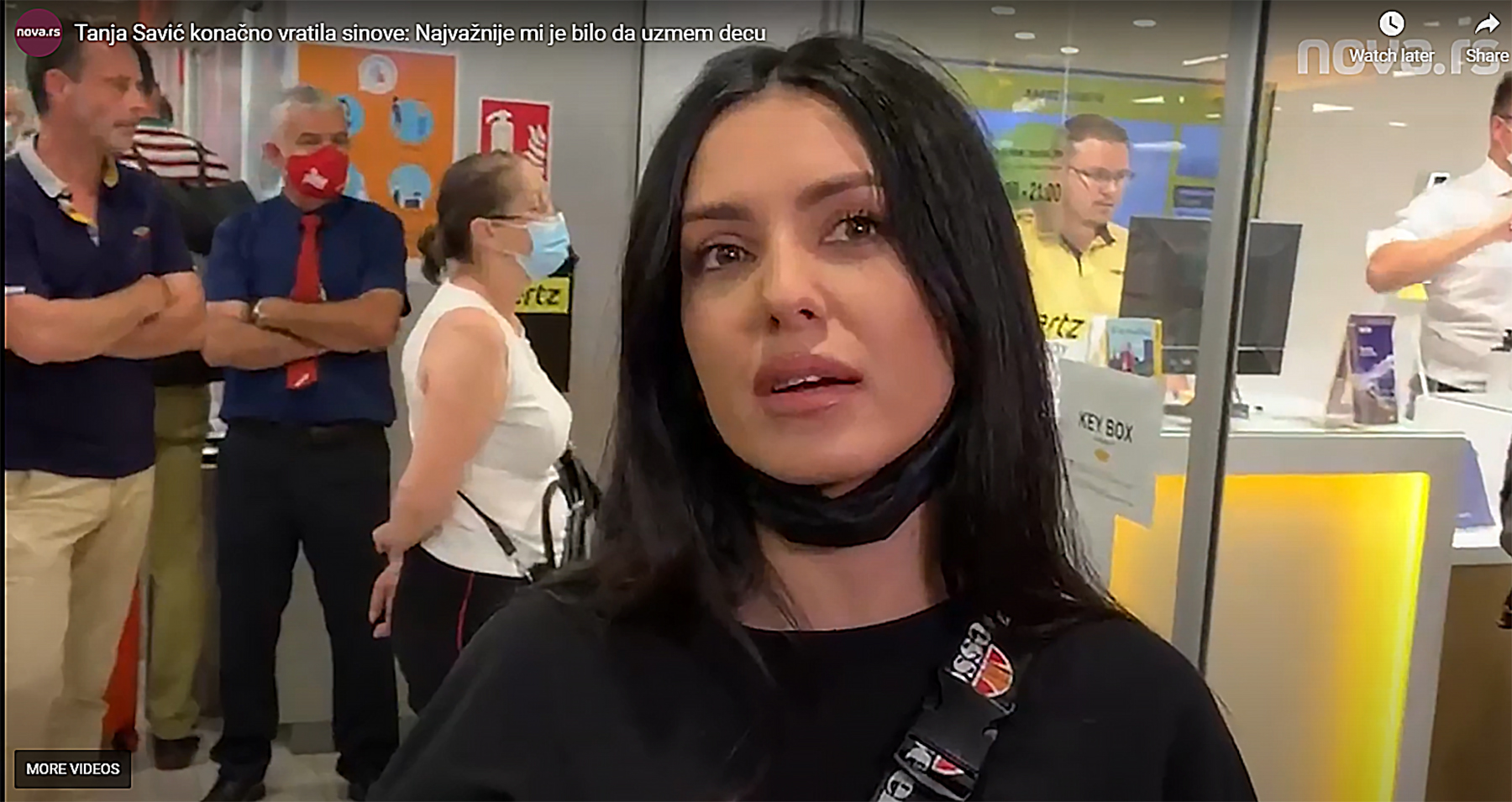 tanja savic izjava