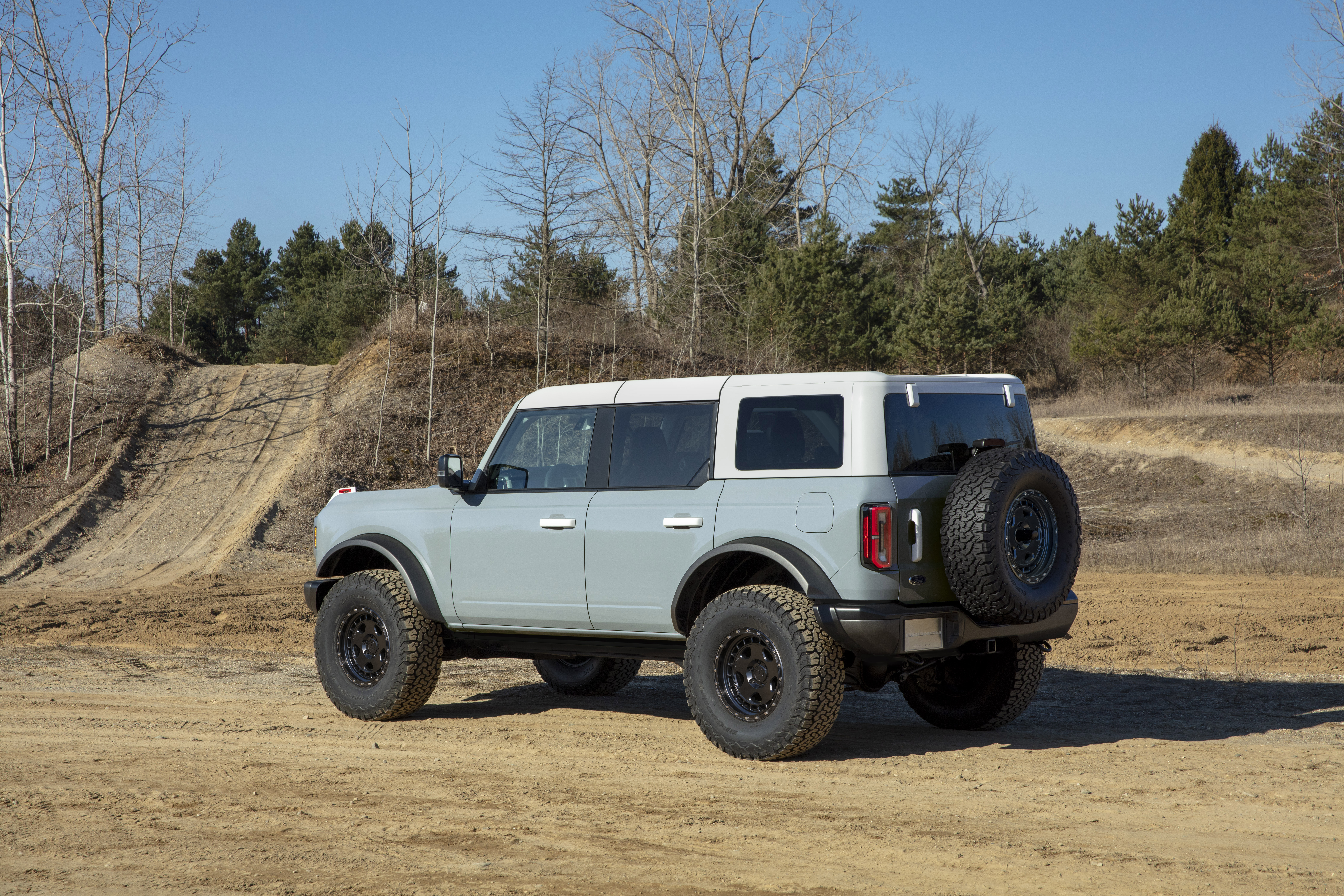 2021 Bronco Exterior