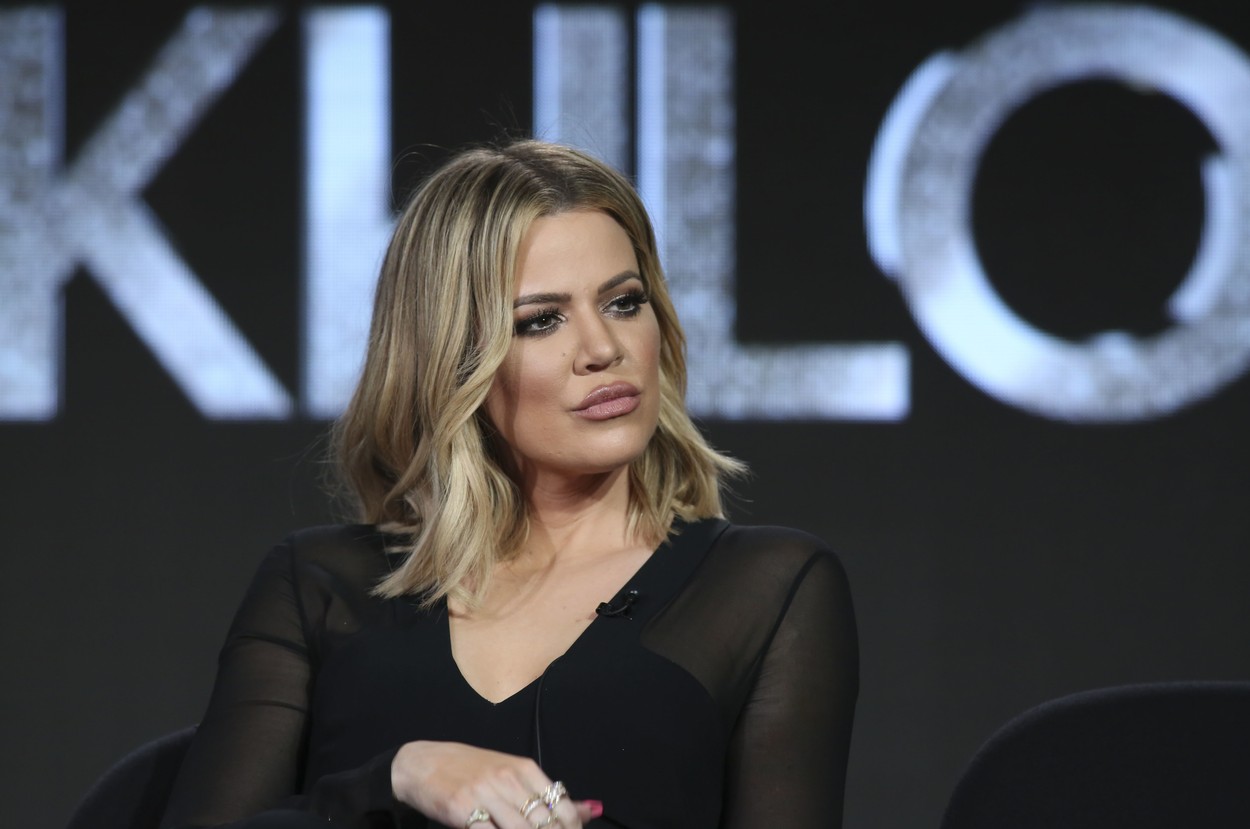 /Khloe Kardashian
FYI 'Kocktails With Khloe' Panel at the Winter TCA Tour - Day 2, Pasadena, U.S. - 06 Jan 2016,Image: 270701026, License: Rights-managed, Restrictions: , Model Release: no, Credit line: Buchan/Variety / Shutterstock Editorial / Profimedia