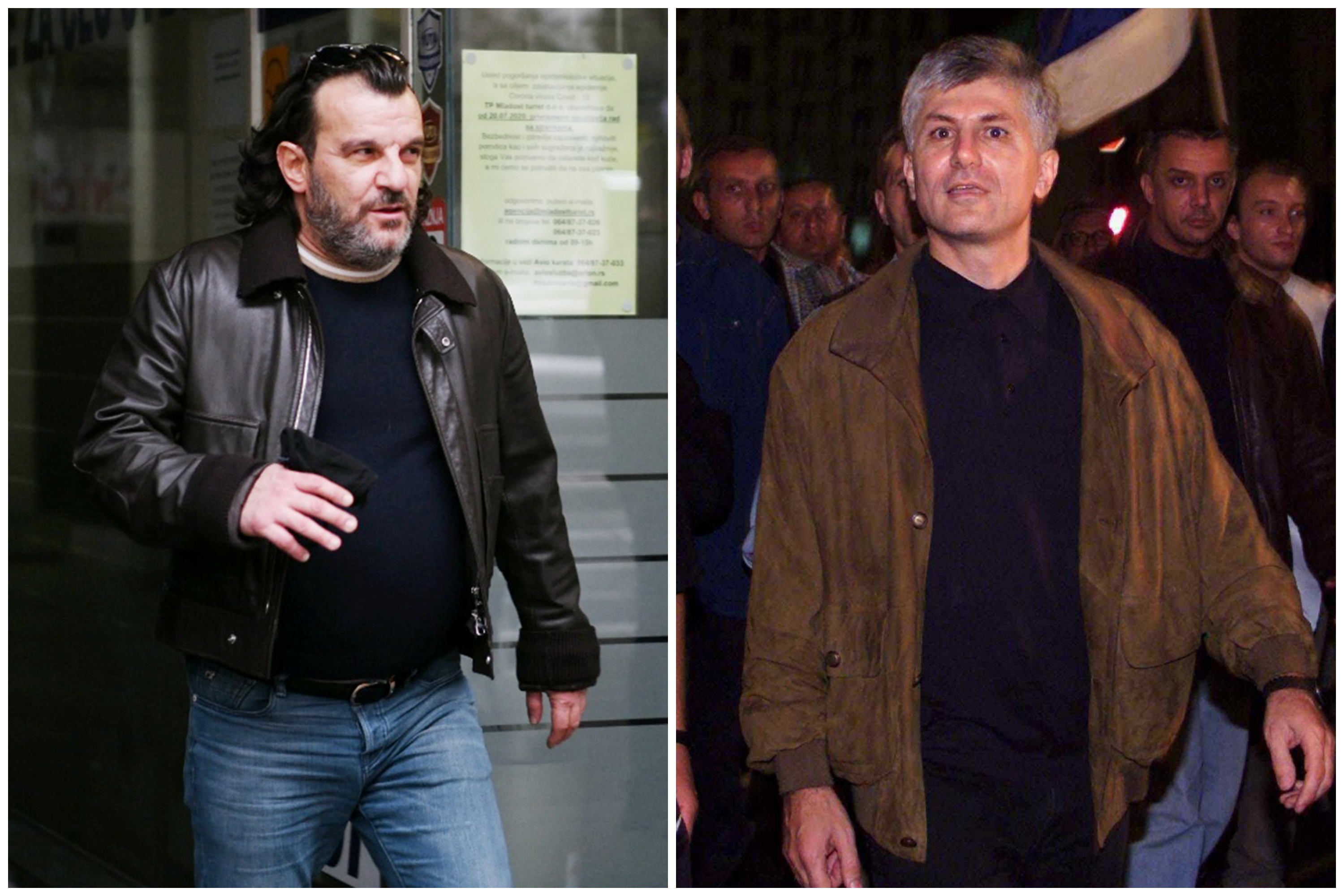 Aca Lukas, Zoran Đinđić, Zoran Djindjić, kombo Foto: Vesna Lalić/Nova.rs/EPA/SRDJAN SUKI