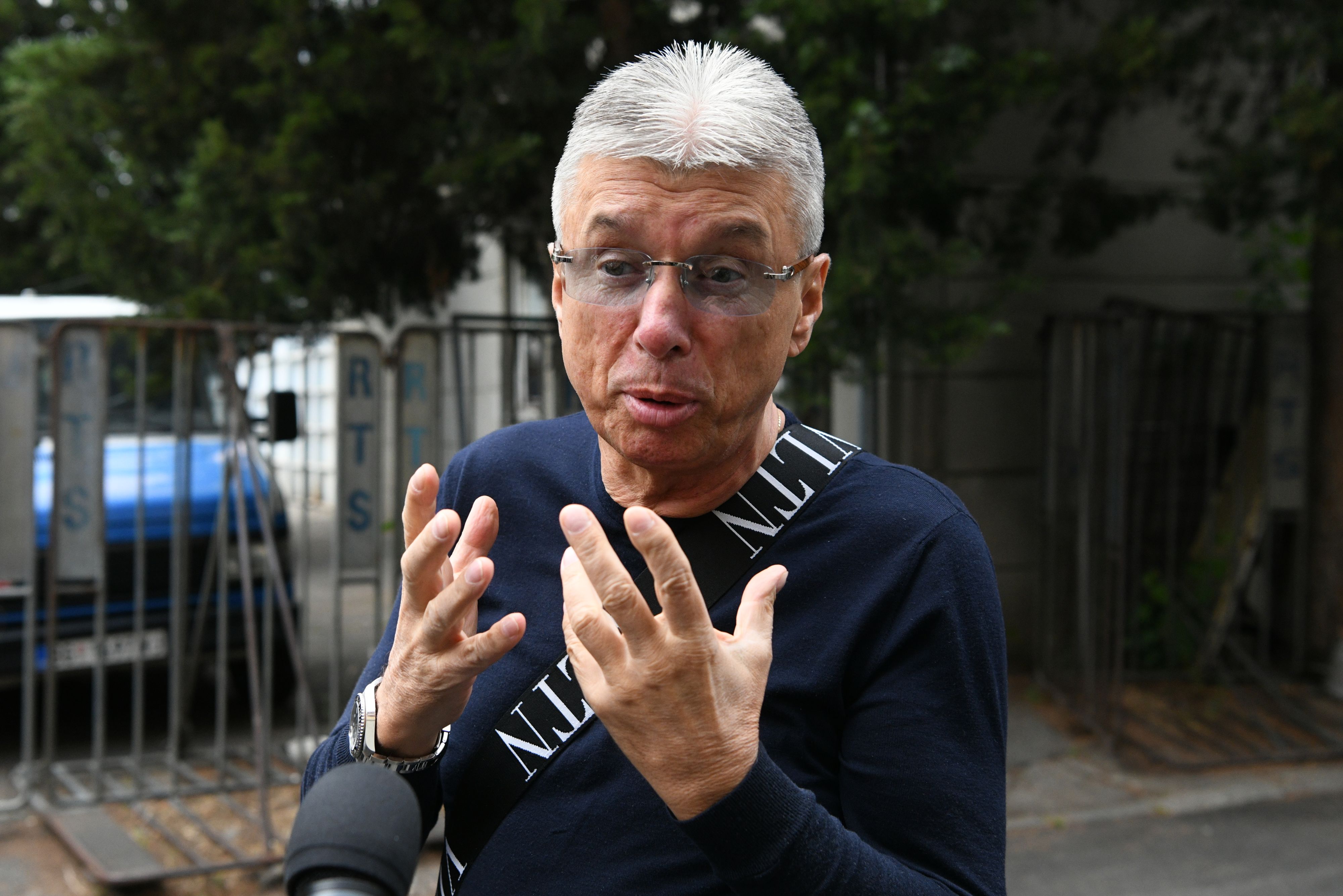 Beograd 25.05.2020. Saša Popović, snimanje emisije Zvezde Granda, Grand Foto: Filip Krainčanić/Nova.rs