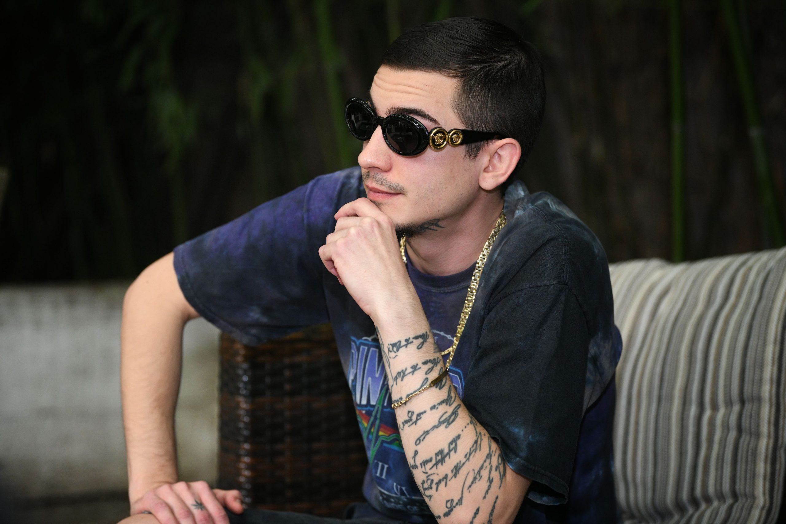 Beograd 03.10.2020. Marko Milivojev Mili, reper, intervju Foto: Filip Krainčanić/Nova.rs