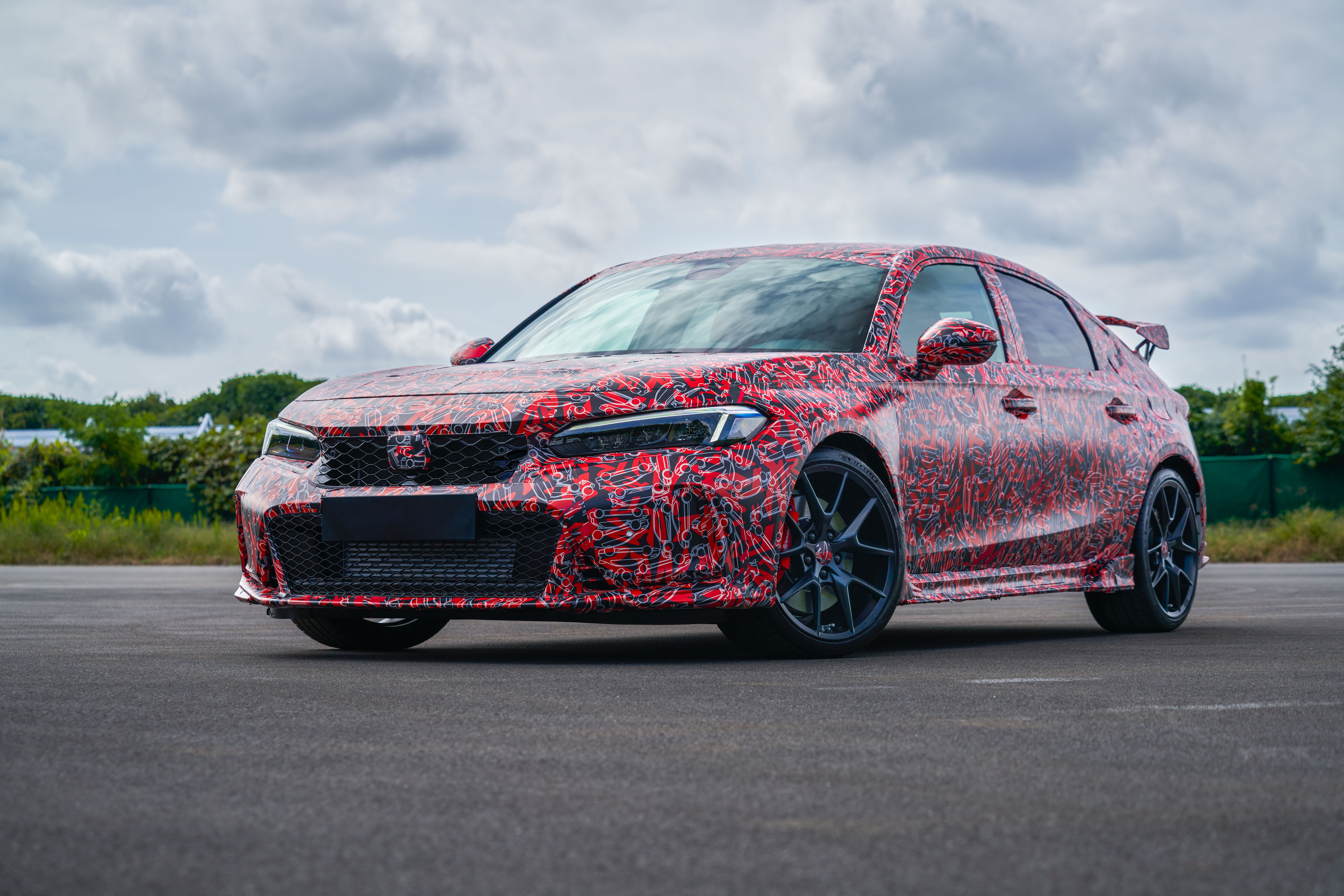 01 2023 Honda Civic Type R - Camo