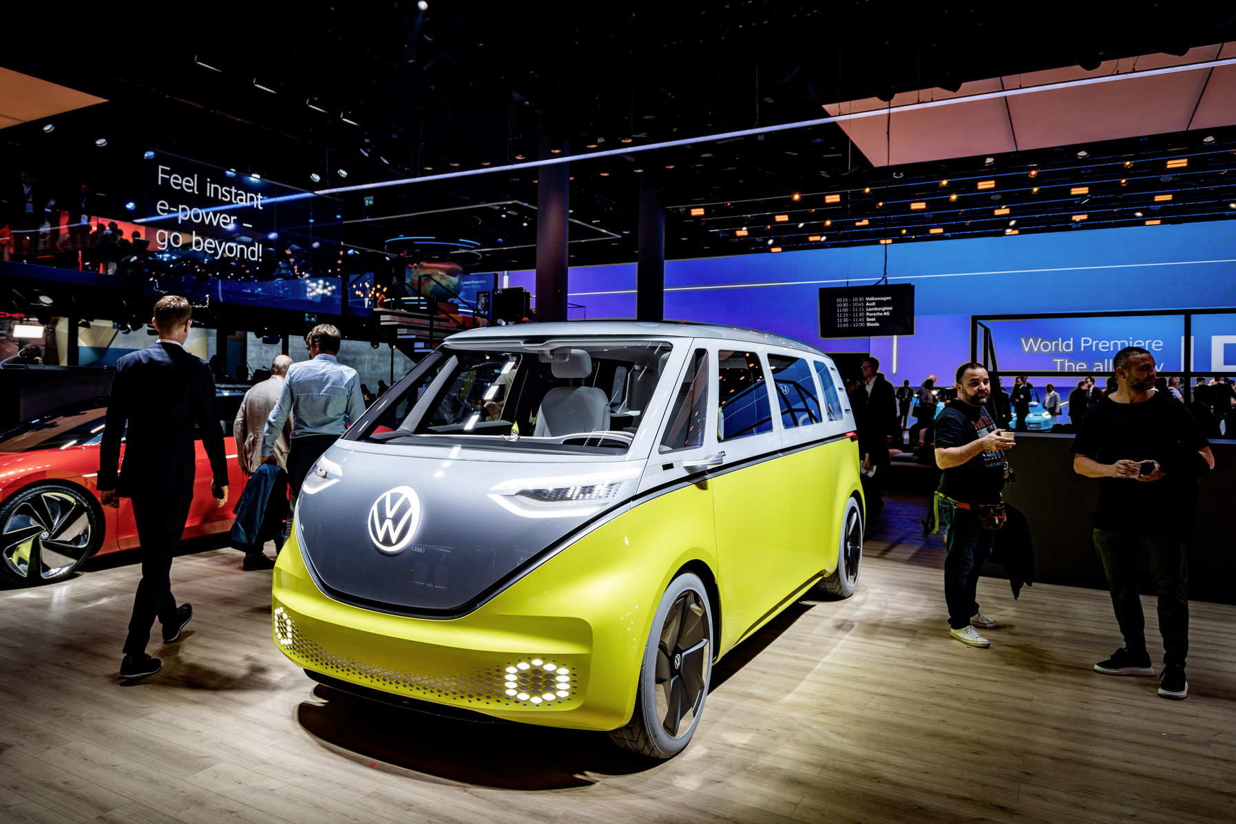 ID. for camper fans – the ID.BUZZ is present at the IAA as a study.