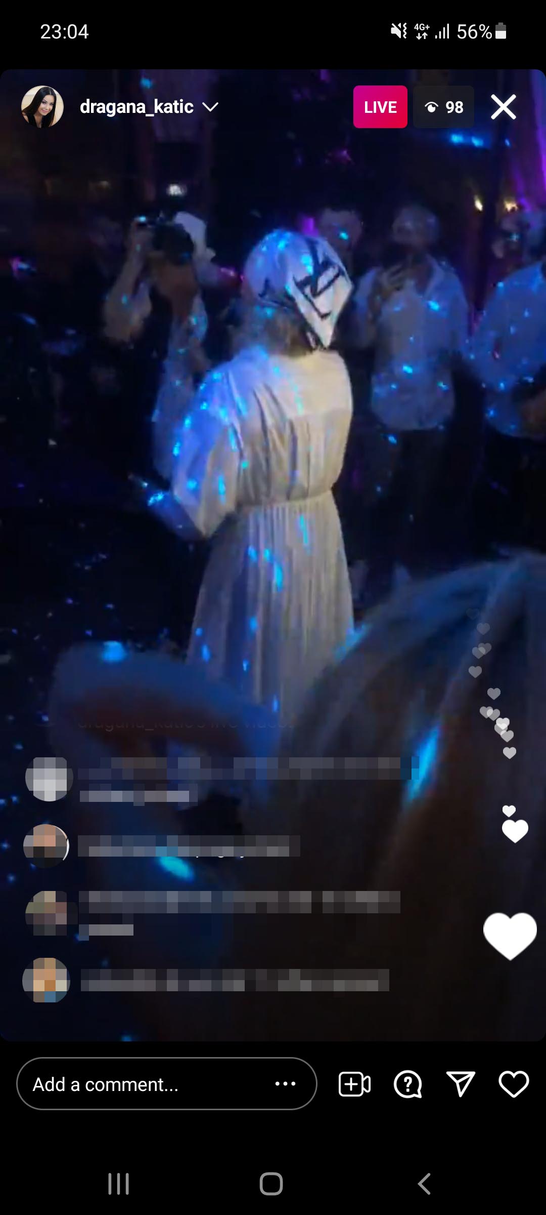 Lepa Brena Foto: Instagram/dragana_katic