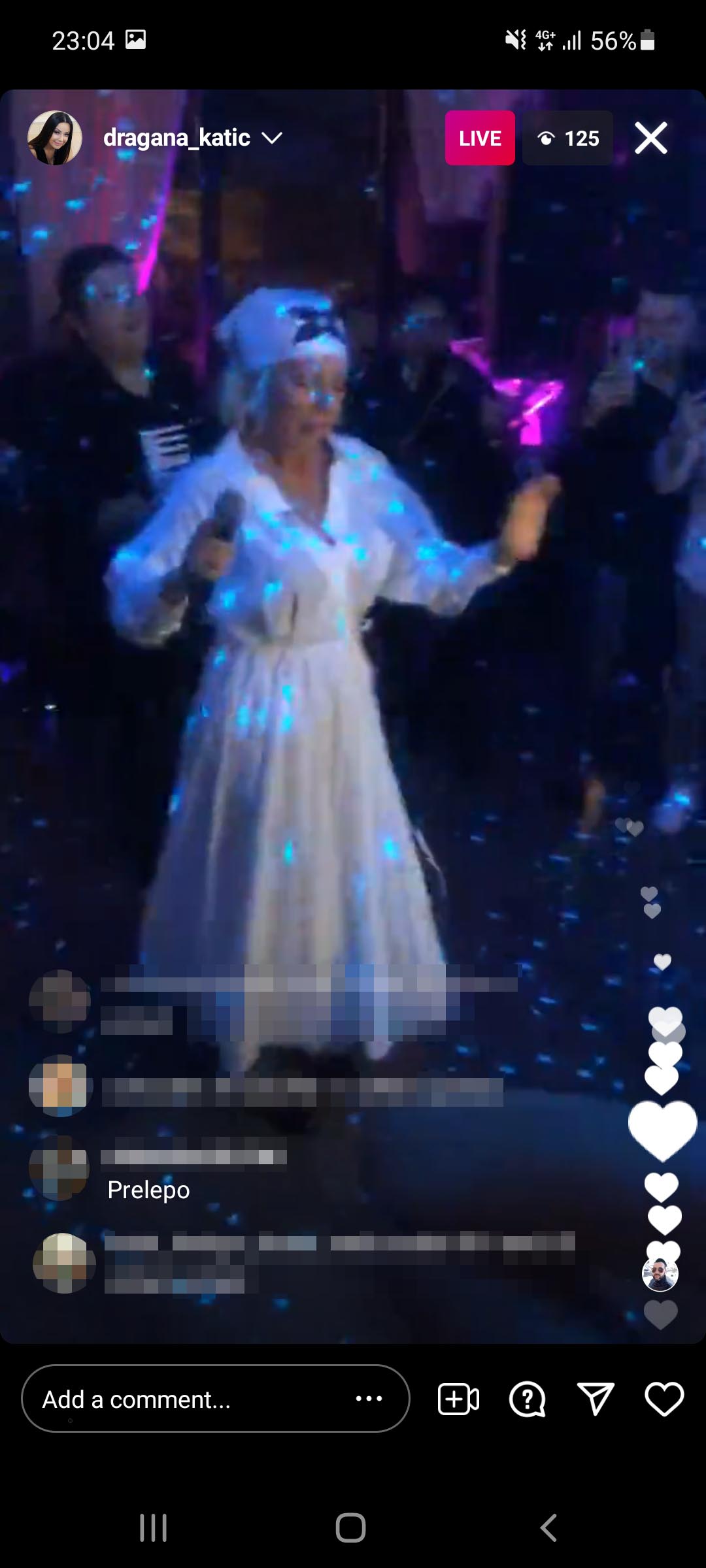 Lepa Brena Foto: Instagram/dragana_katic