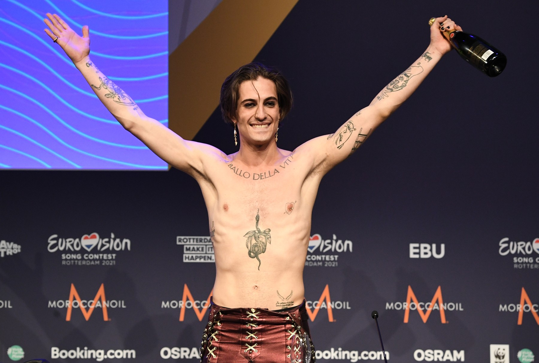 Netherlands Eurovision Song Contest Final