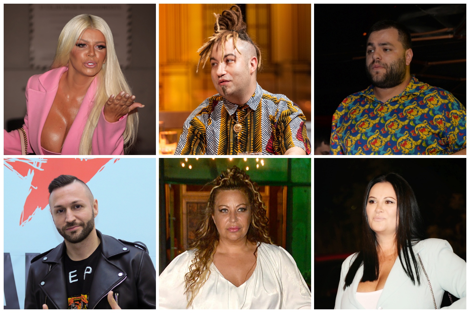 Dara Bubamara, Rasta, Sha, Cobi, Stoja,  Jana pevačica kombo