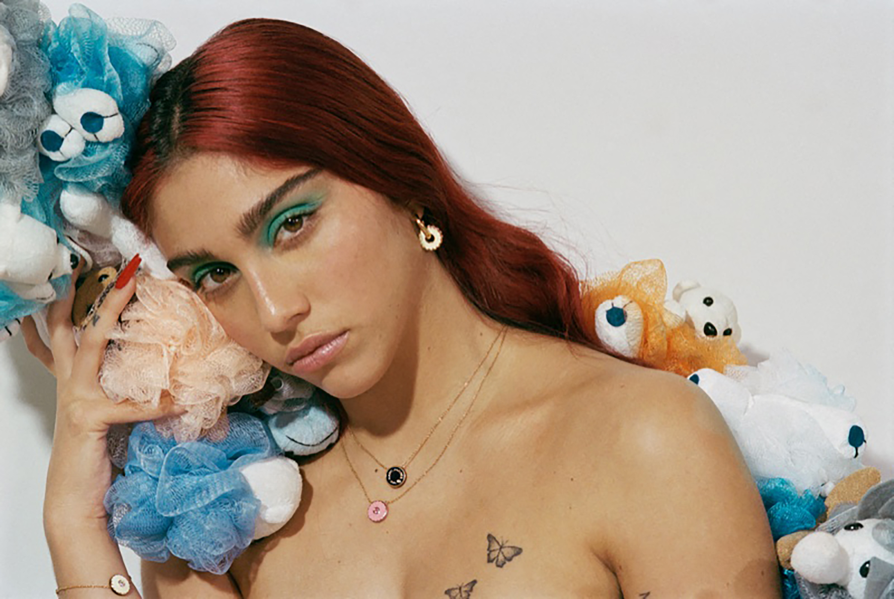 Lola (Lourdes) Leon dans la campagne de Marc Jacobs