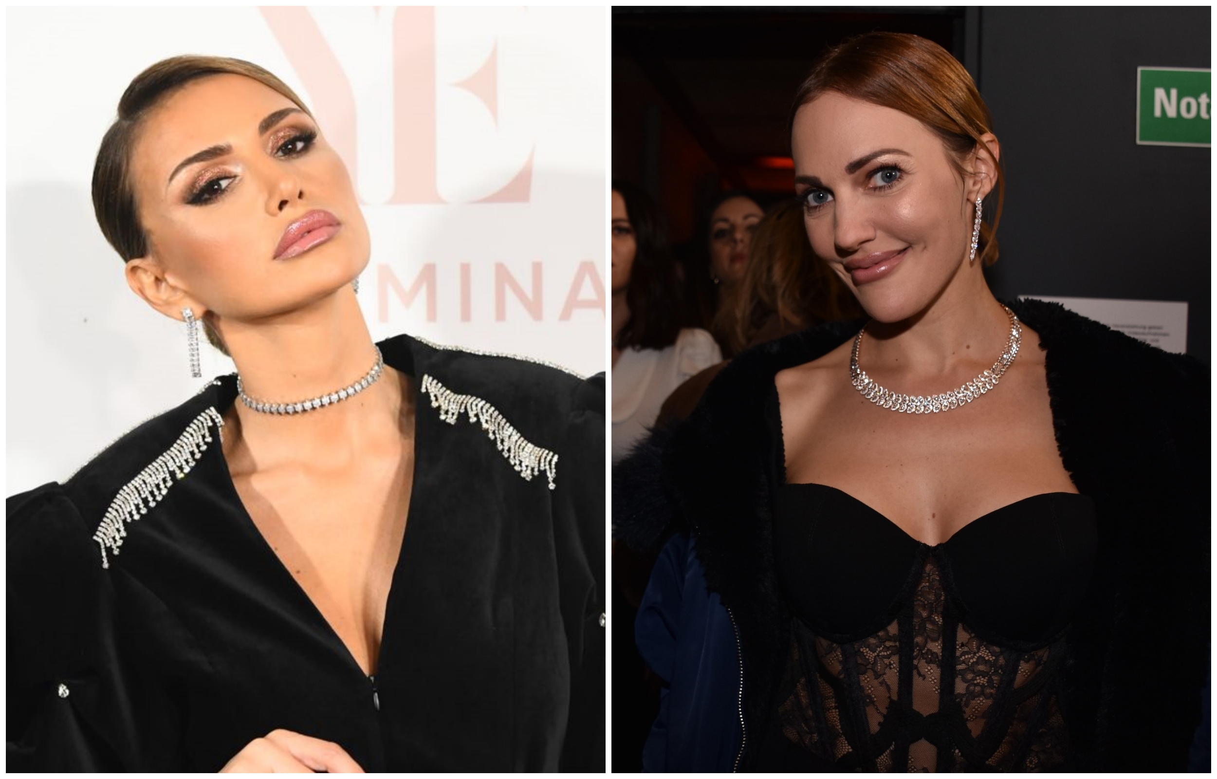 collage Emina Jahović Meryem Uzerli.