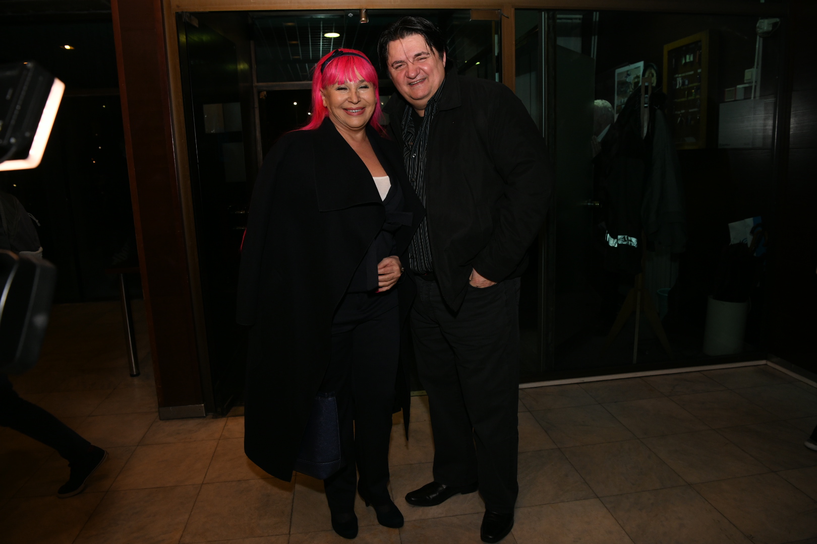 Beograd 11.03.2020. Zorica Brunclik i Miroljub Aranđelovic Kemiš, Koncert Marije Šerifovic Foto:Vesna Lalić/Nova.rs