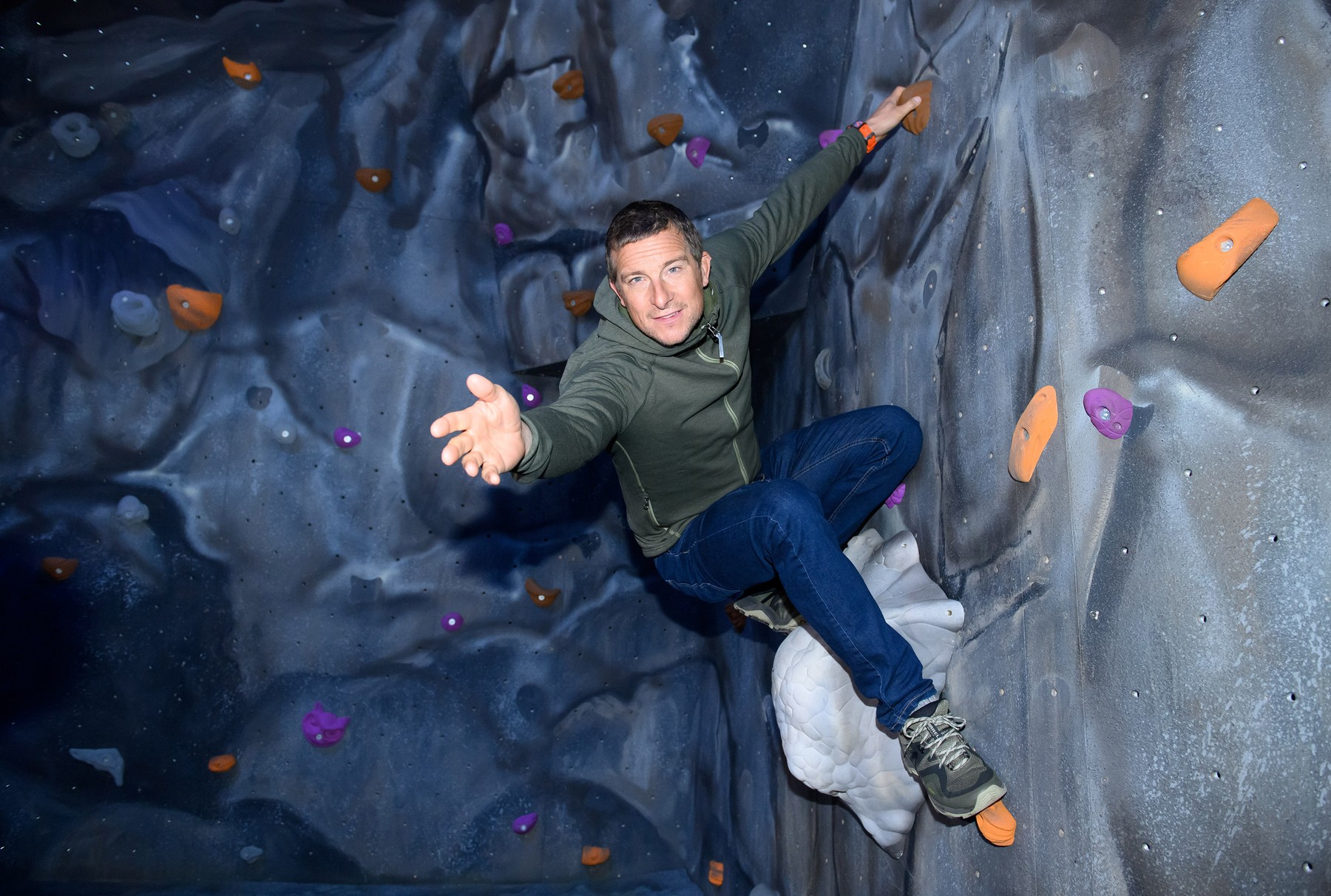 Bear Grylls Adventure 'Our Heroes' event, Birmingham, UK - 19 May 2021