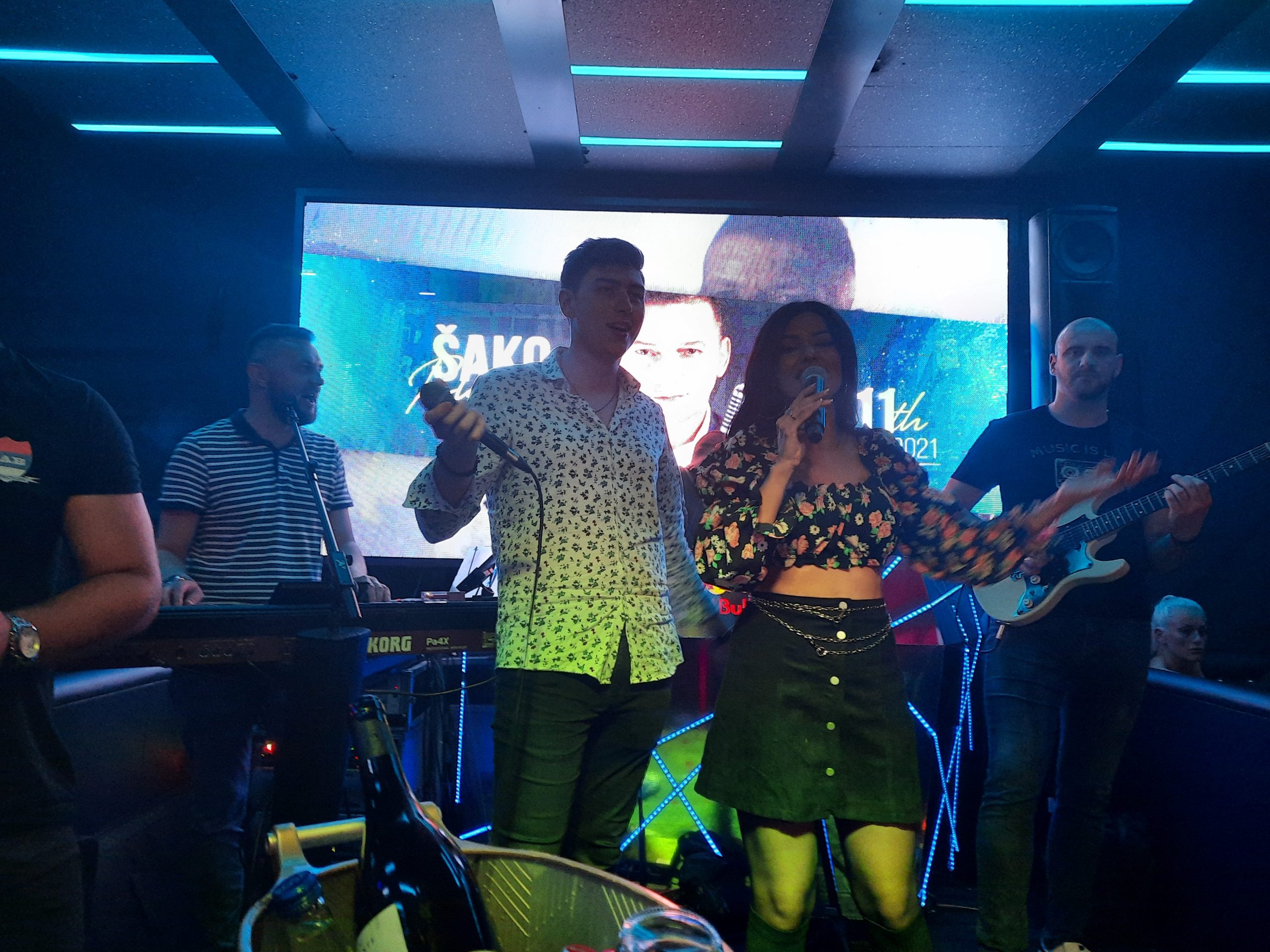 Mahir Mulalic i Tanja Savic