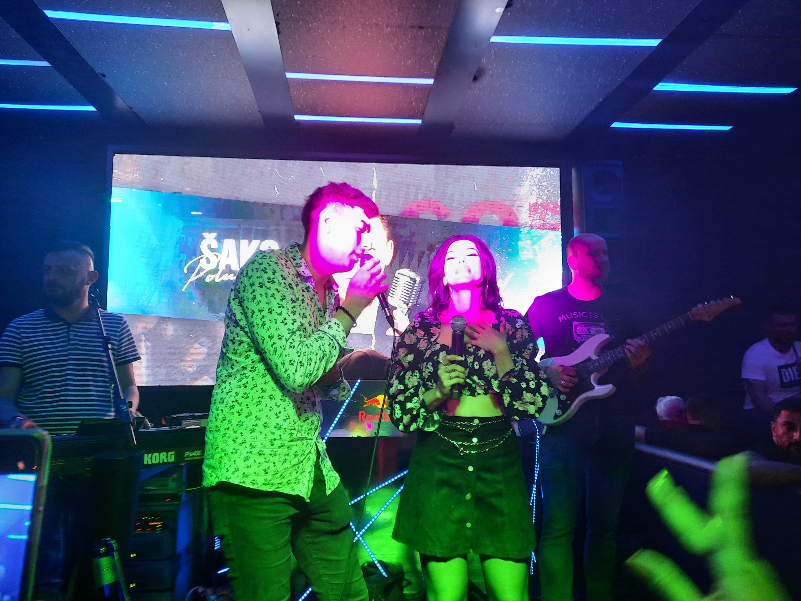 Mahir Mulalic i Tanja Savic