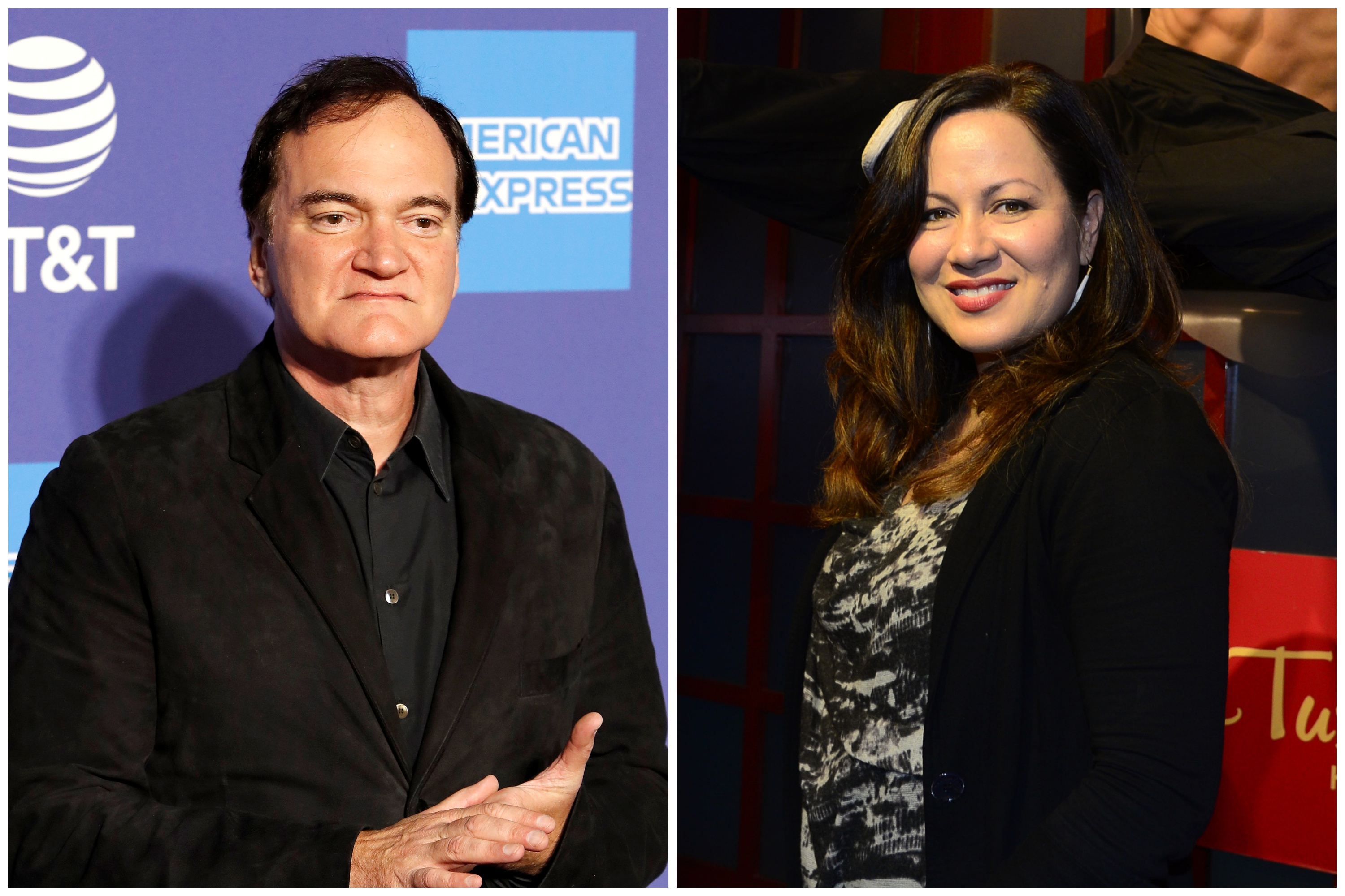 Kventin Tarantino, Šenon Li, kombo Foto: EPA-EFE/NINA PROMMER/EPA/MICHAEL NELSON