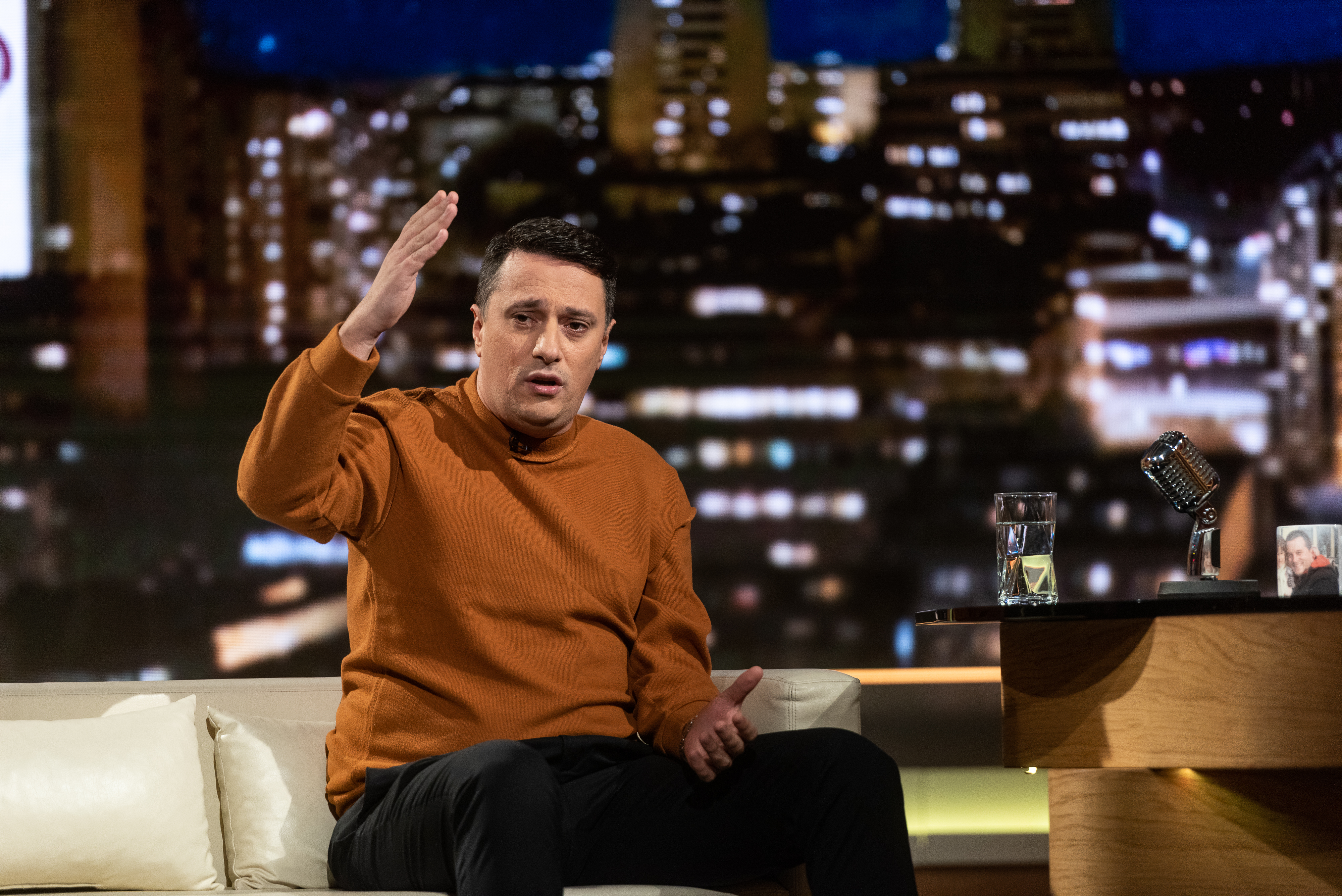 Veče sa Ivanom Ivanovićem, Andrija Milošević 11.10.2020.