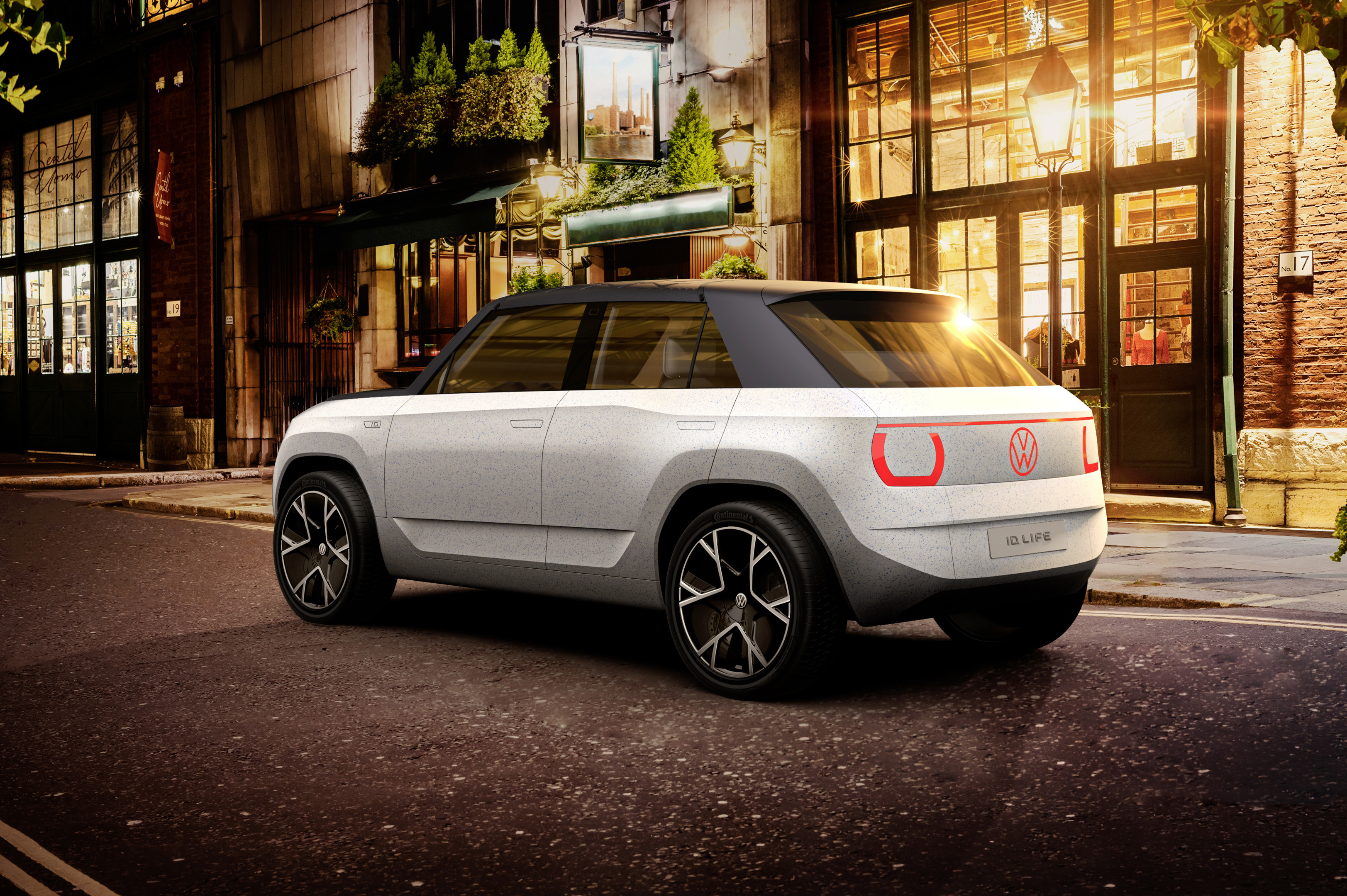 Volkswagen ID.LIFE concept car