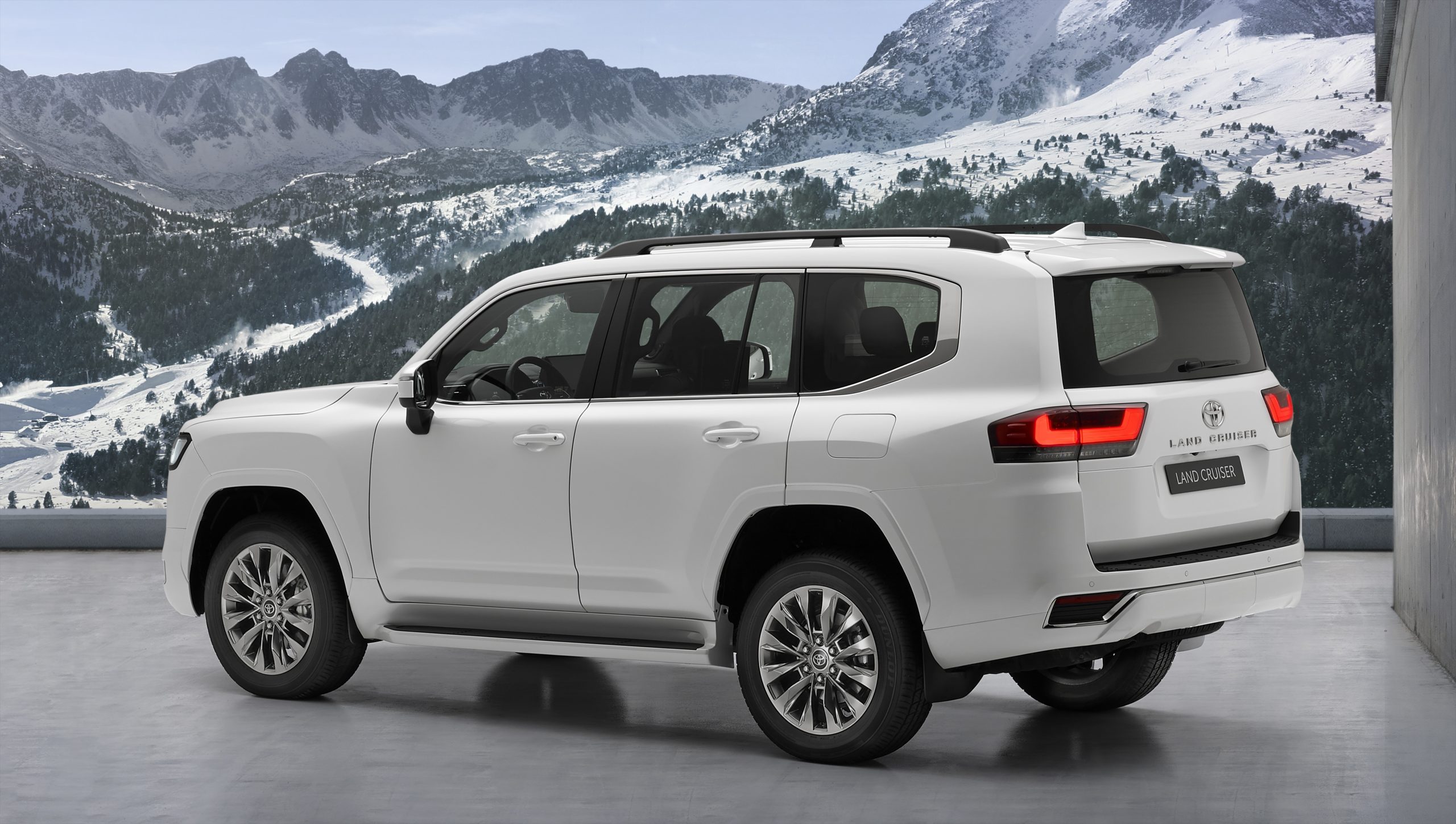 Land Cruiser, 300, auto, automobil Foto: Toyota