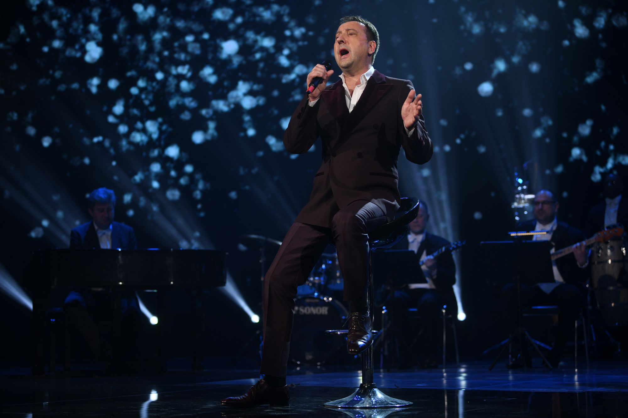 Beograd 01.03.2020. Hajrudin Varešanovic Hari Mata Hari, Beovizija 2020 finale Foto:Filip Krainčanić/Nova.rs