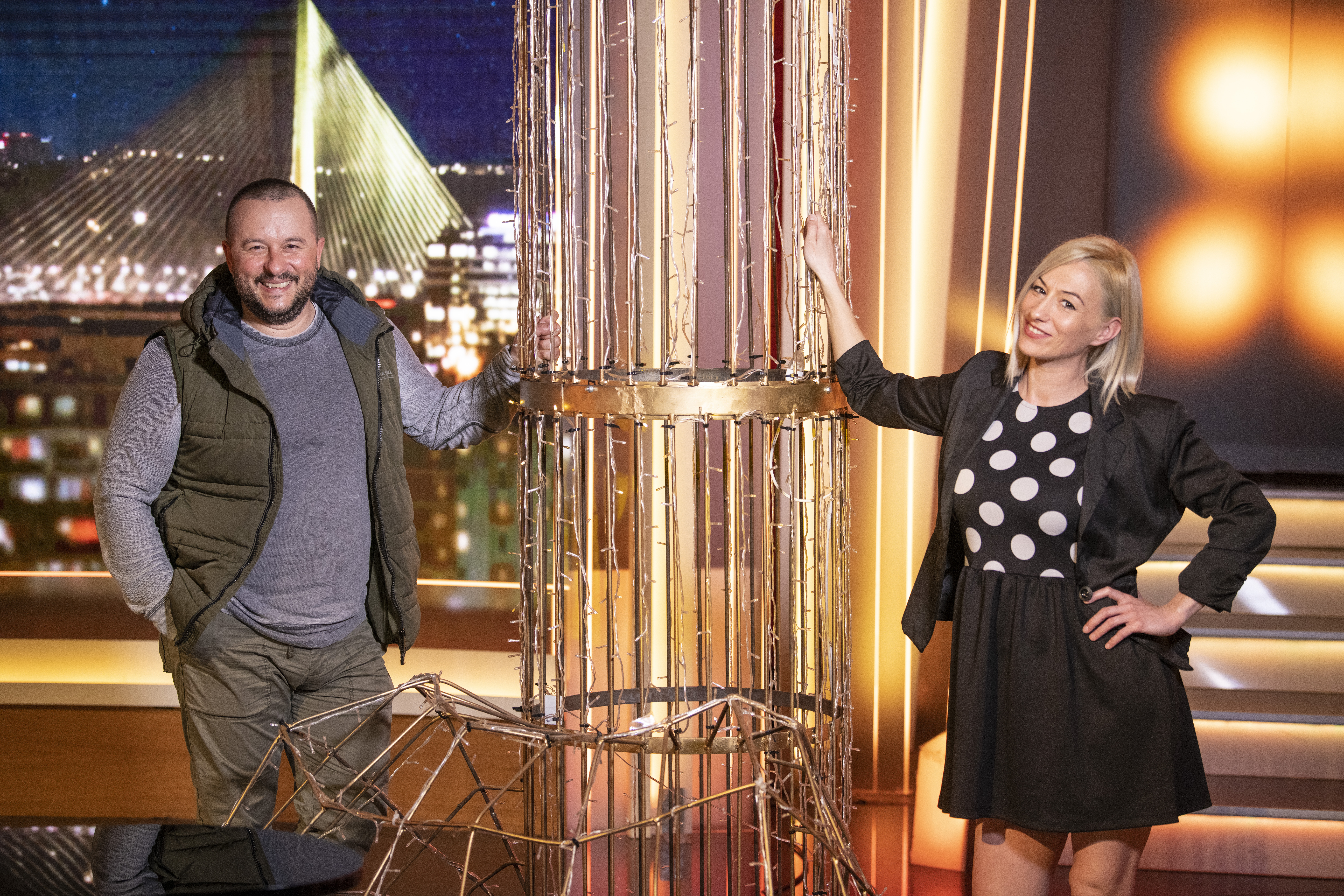 Beograd 26. april 2021. Ivan Ivanovic voditelj intervju Foto:Dragan Mujan/Nova.rs