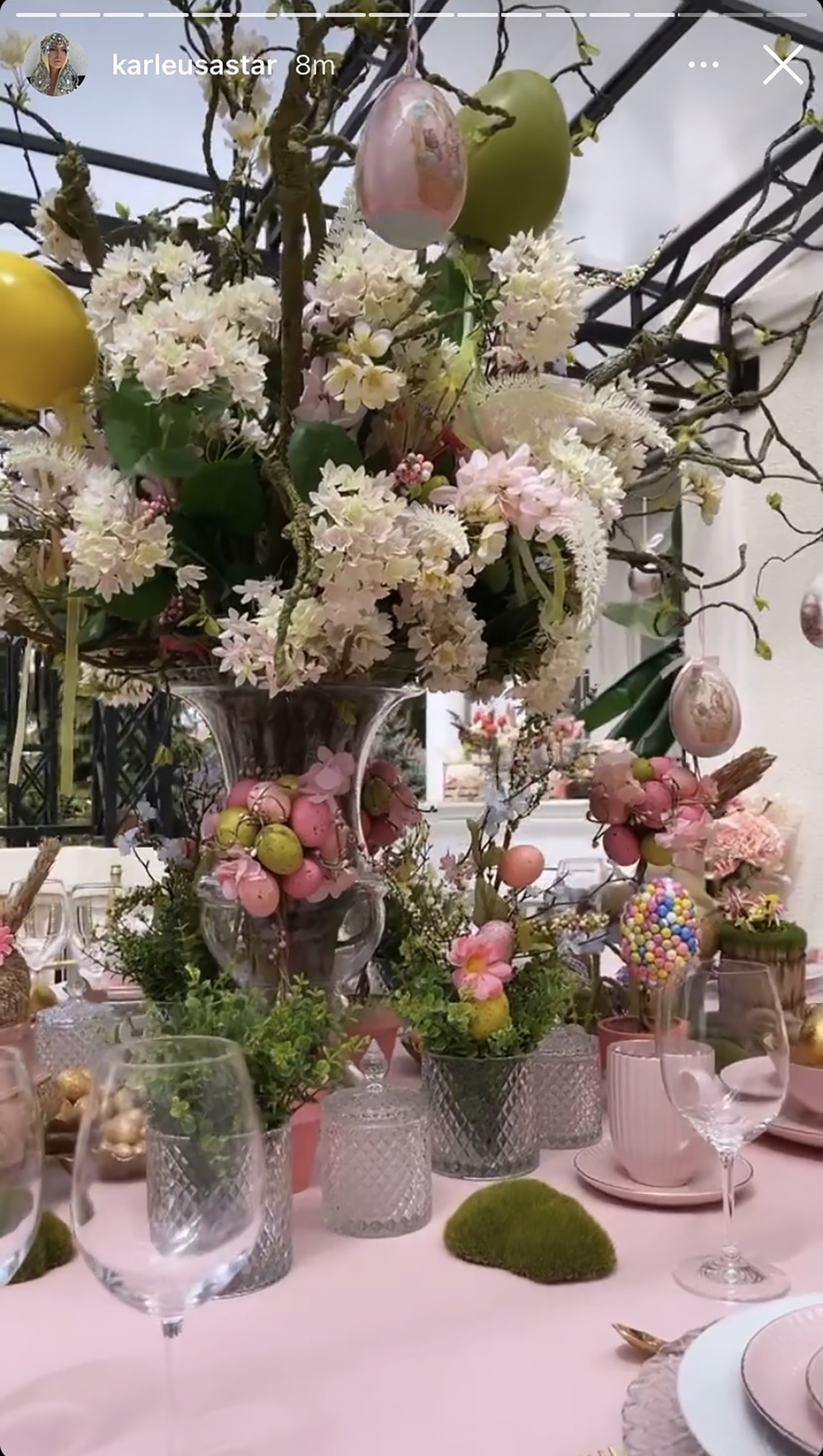 Jelena Karleuša Uskrs