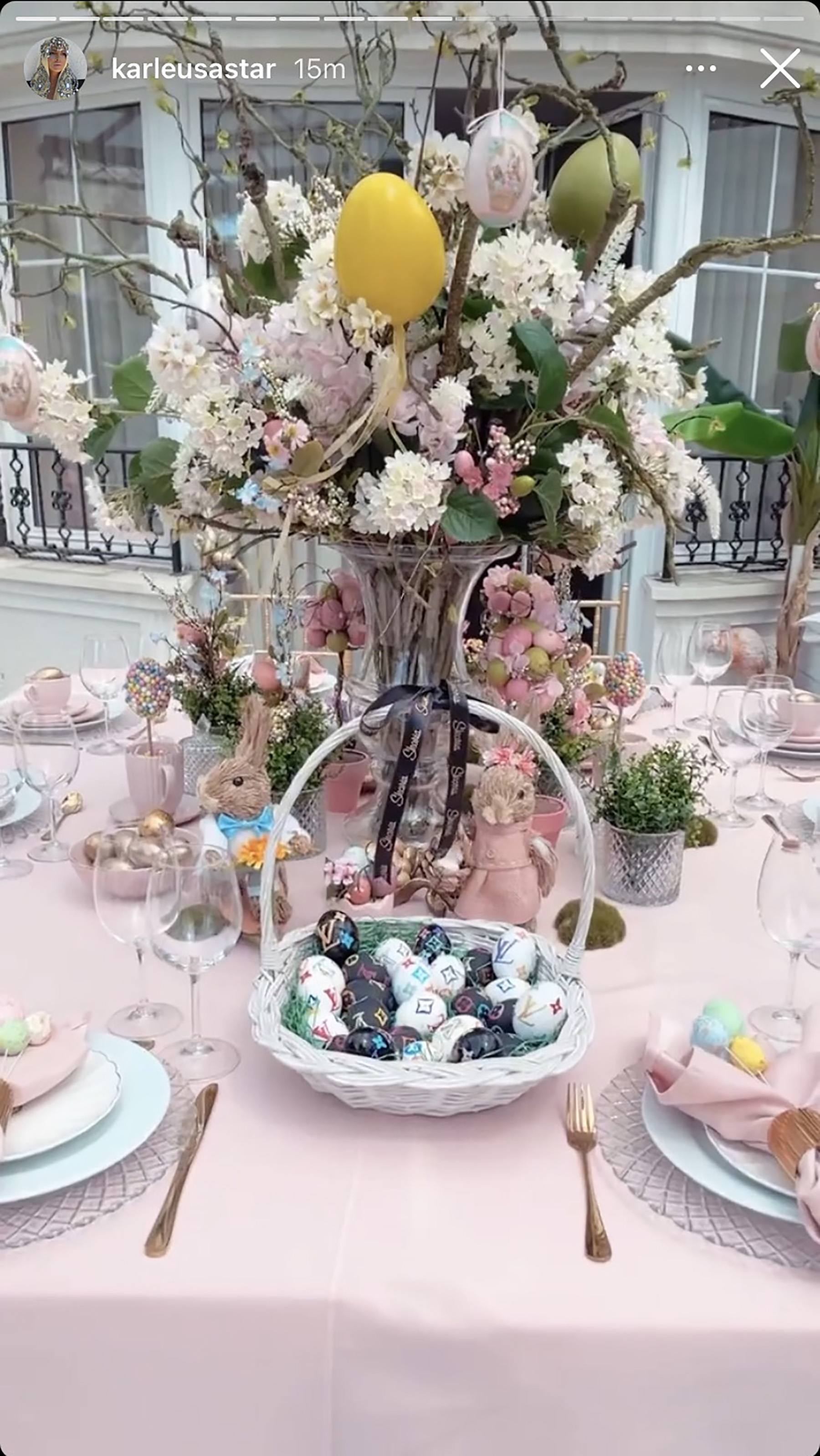 Jelena Karleuša Uskrs