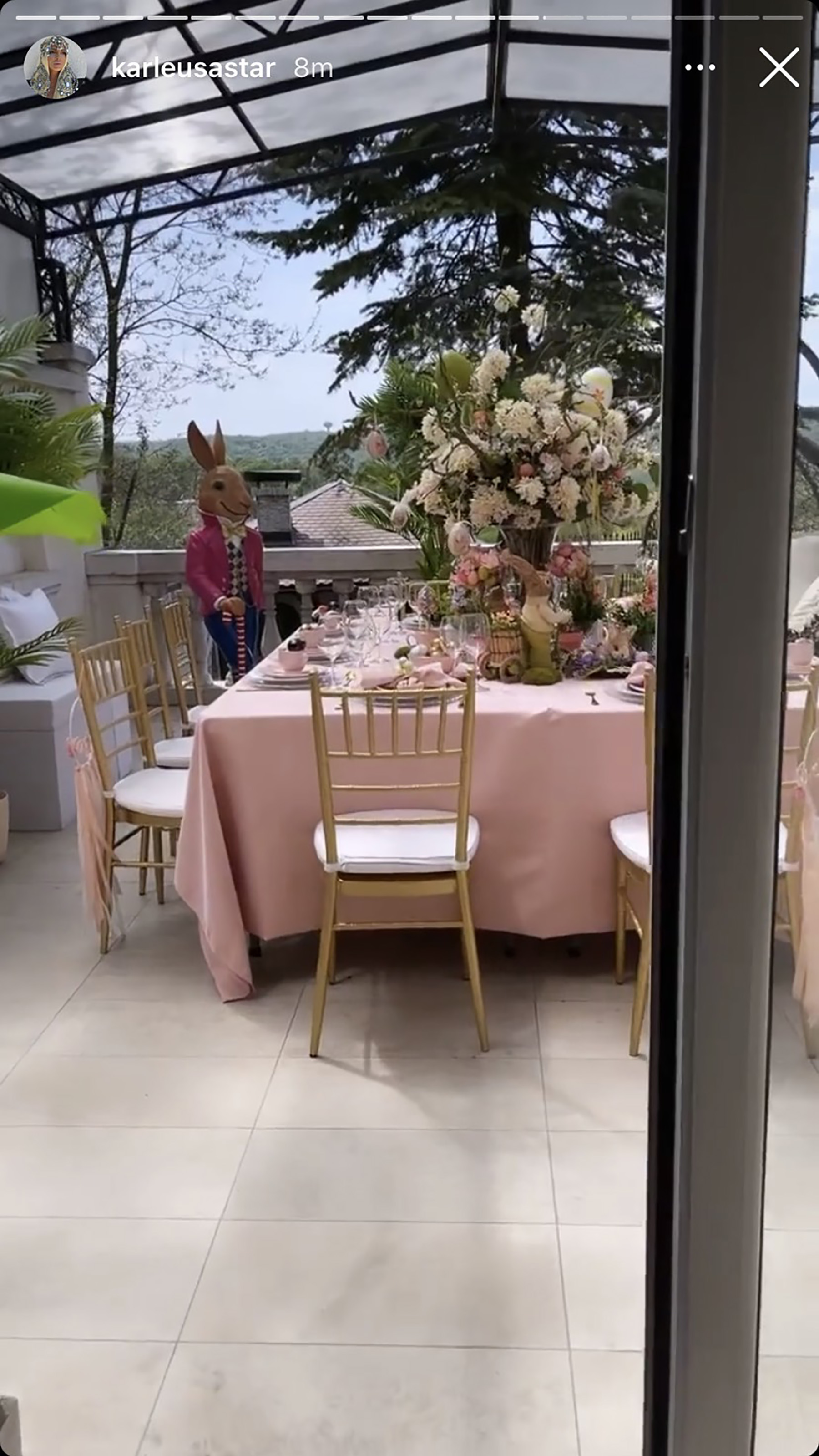 Jelena Karleuša Uskrs