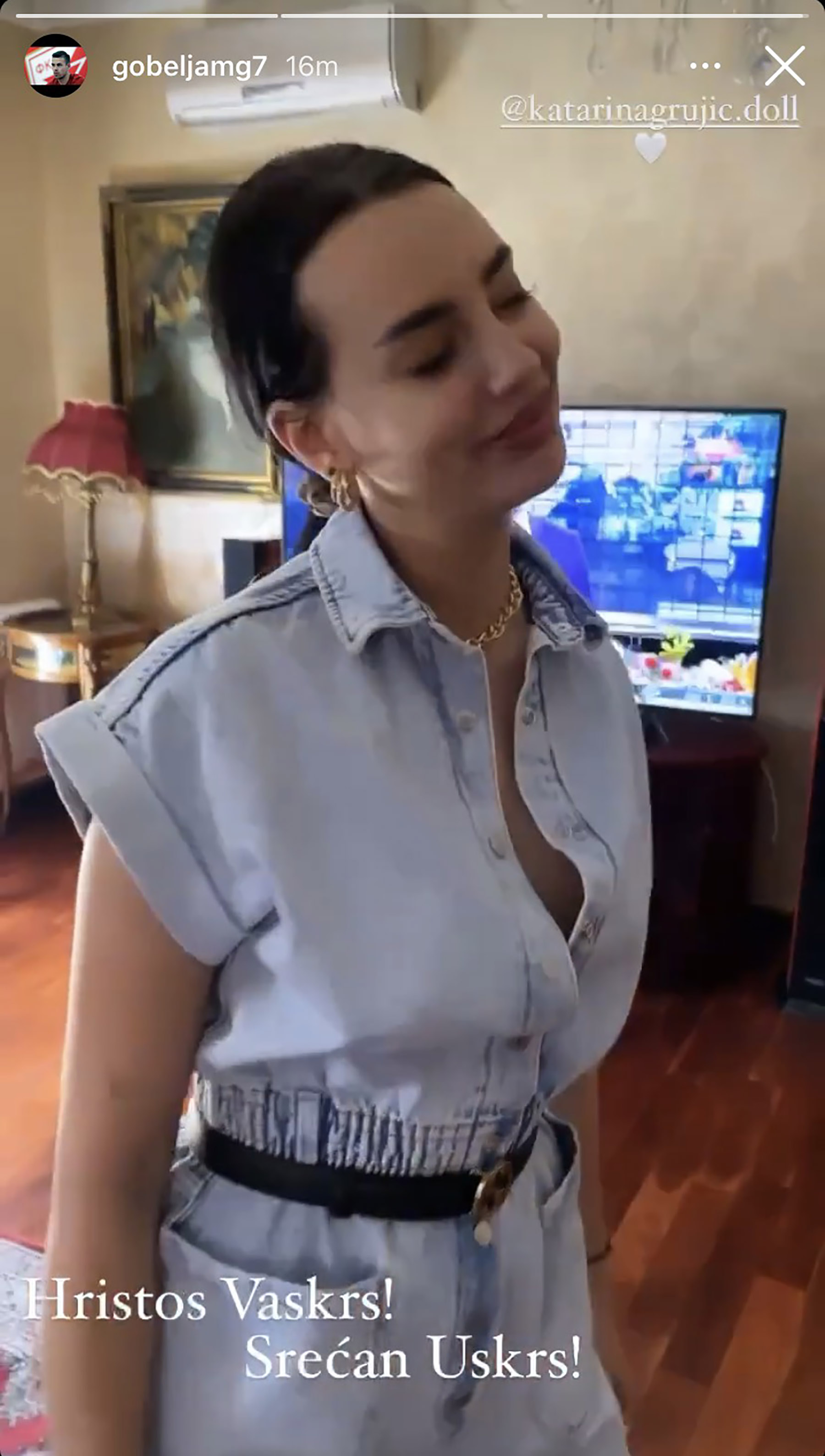 Katarina Grujić Uskrs