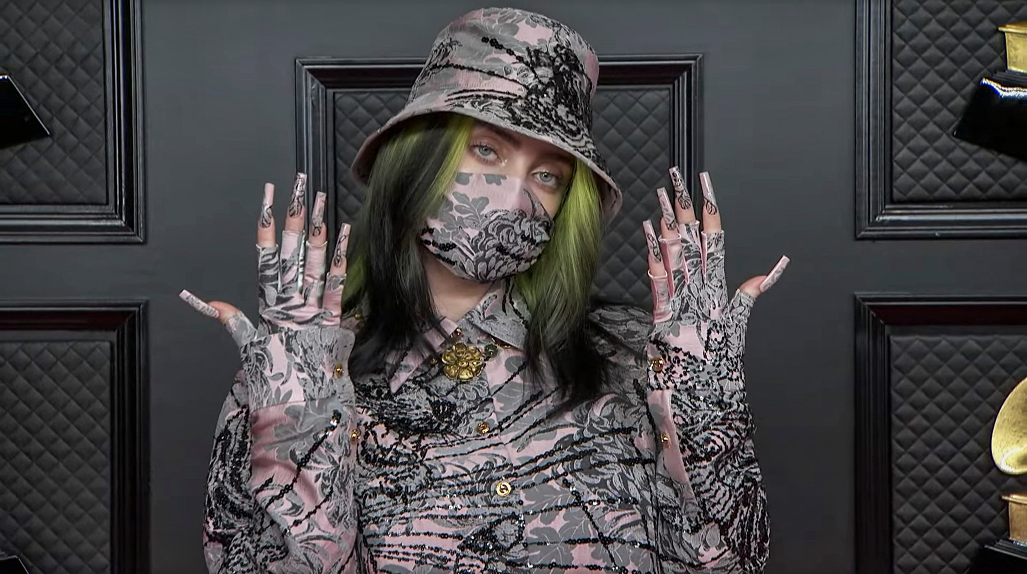 Billie Eilish at 63rd GRAMMY Awards