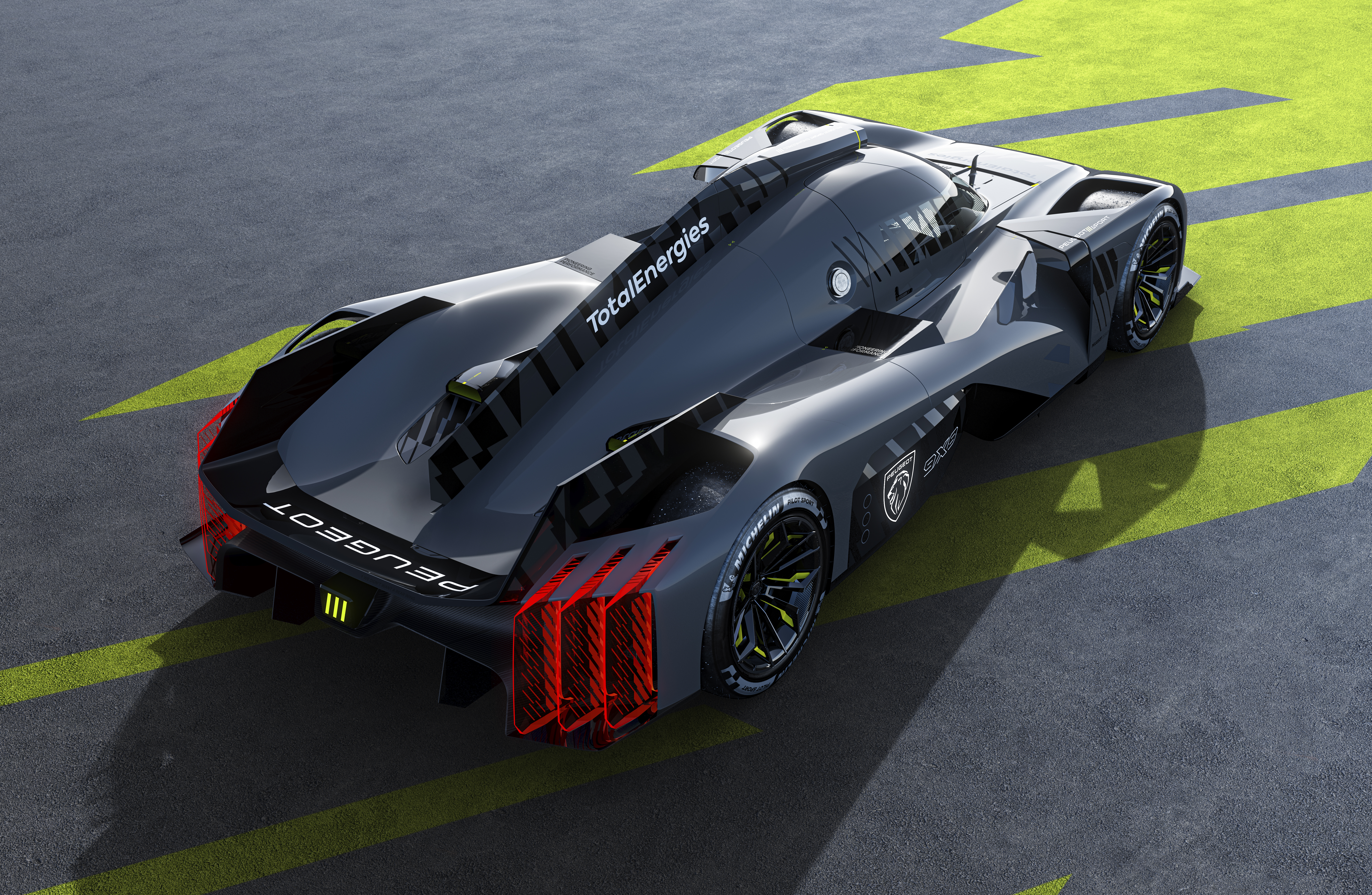 Peugeot, hiperautomobil, LeMans