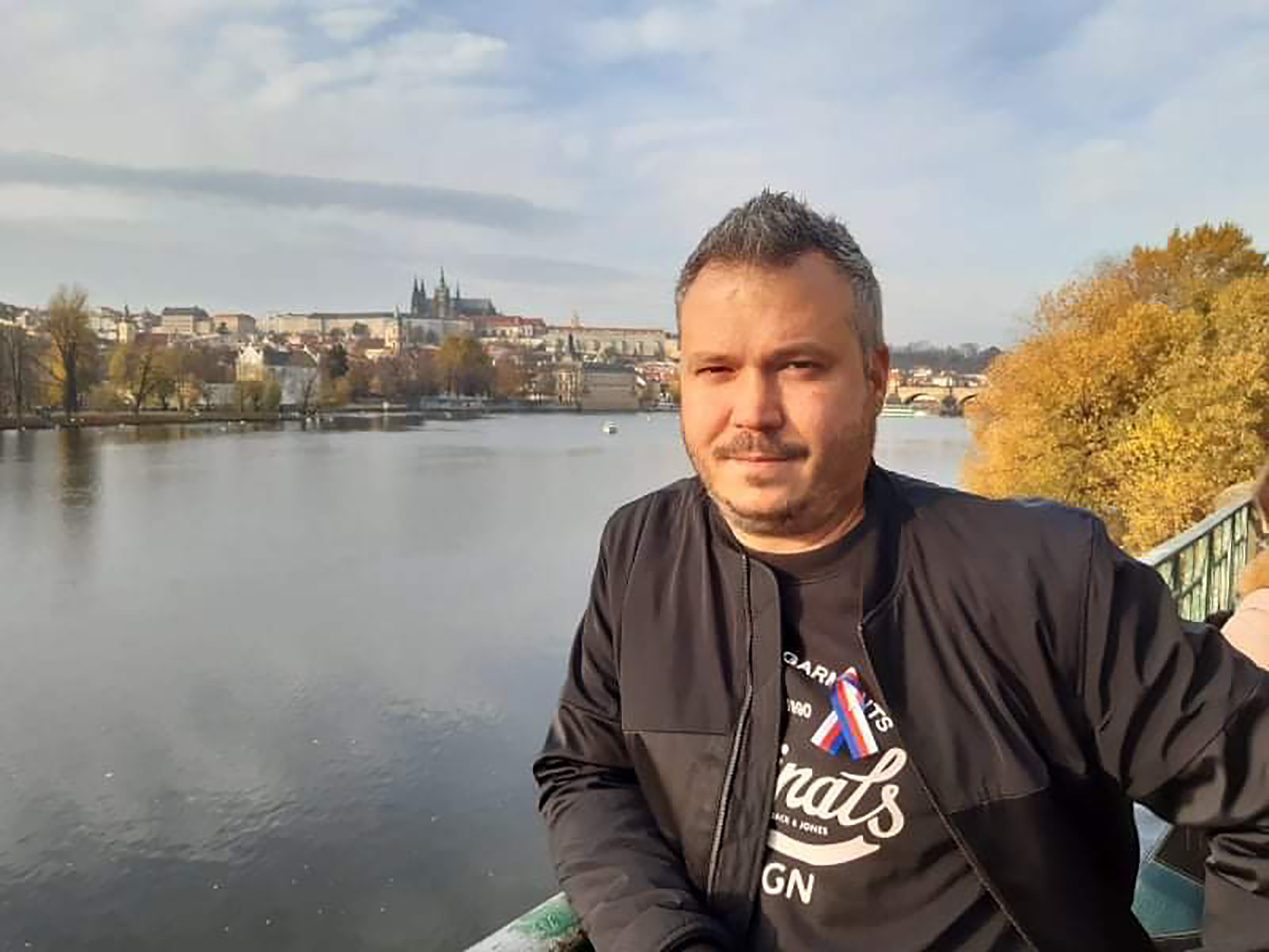 Facebook/Zen David Bojić poslao Nemanja Lisinac dao mu je odobrenje lik sa fotografije