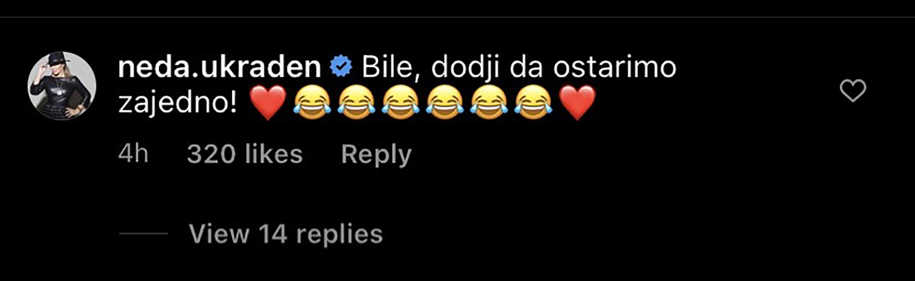 Neda Ukraden, Bil Gejts