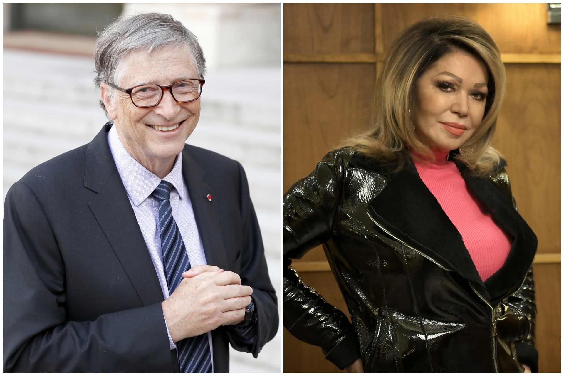 Neda Ukraden, Bil Gejts kombo