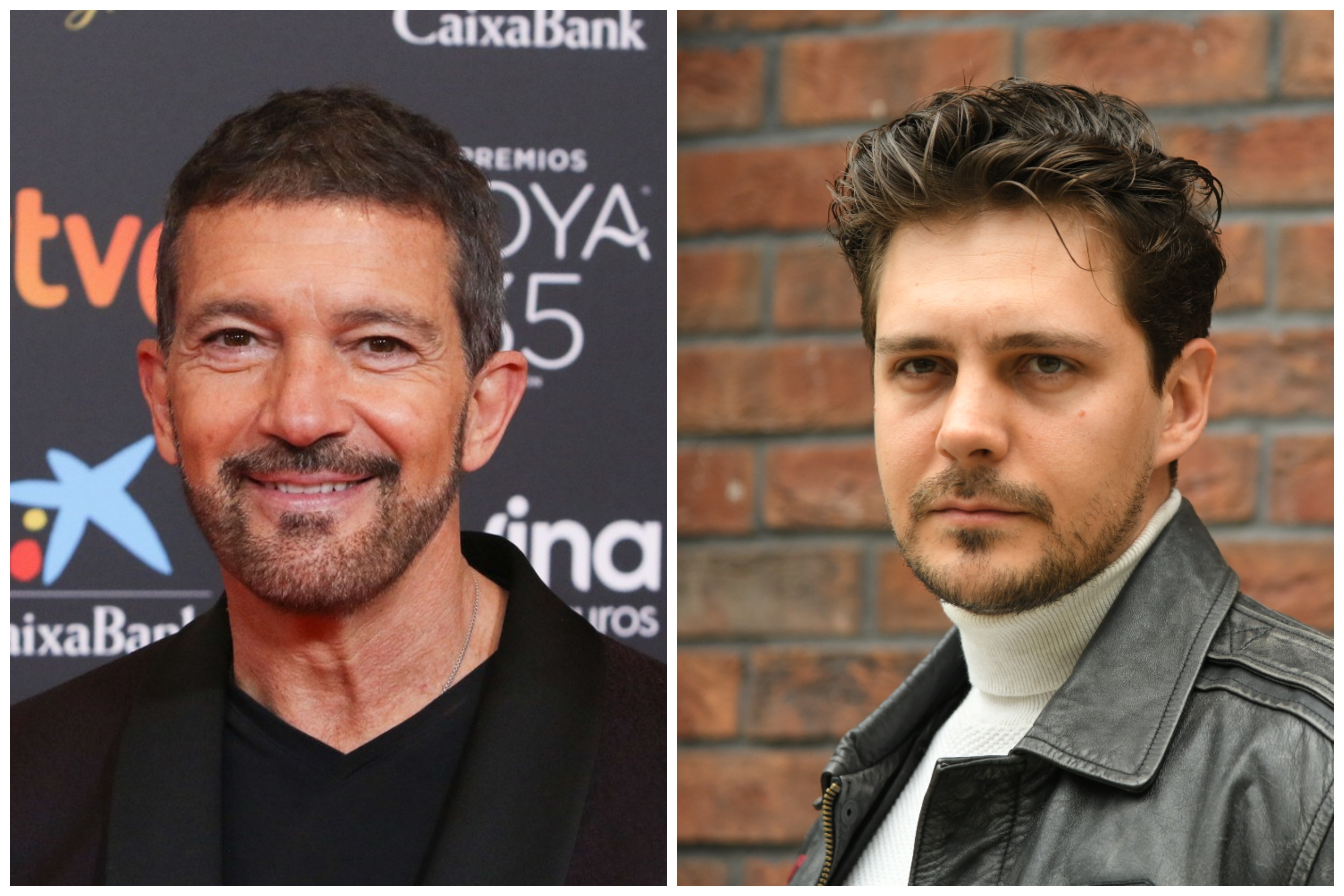 Antonio Banderas i Miloš Biković