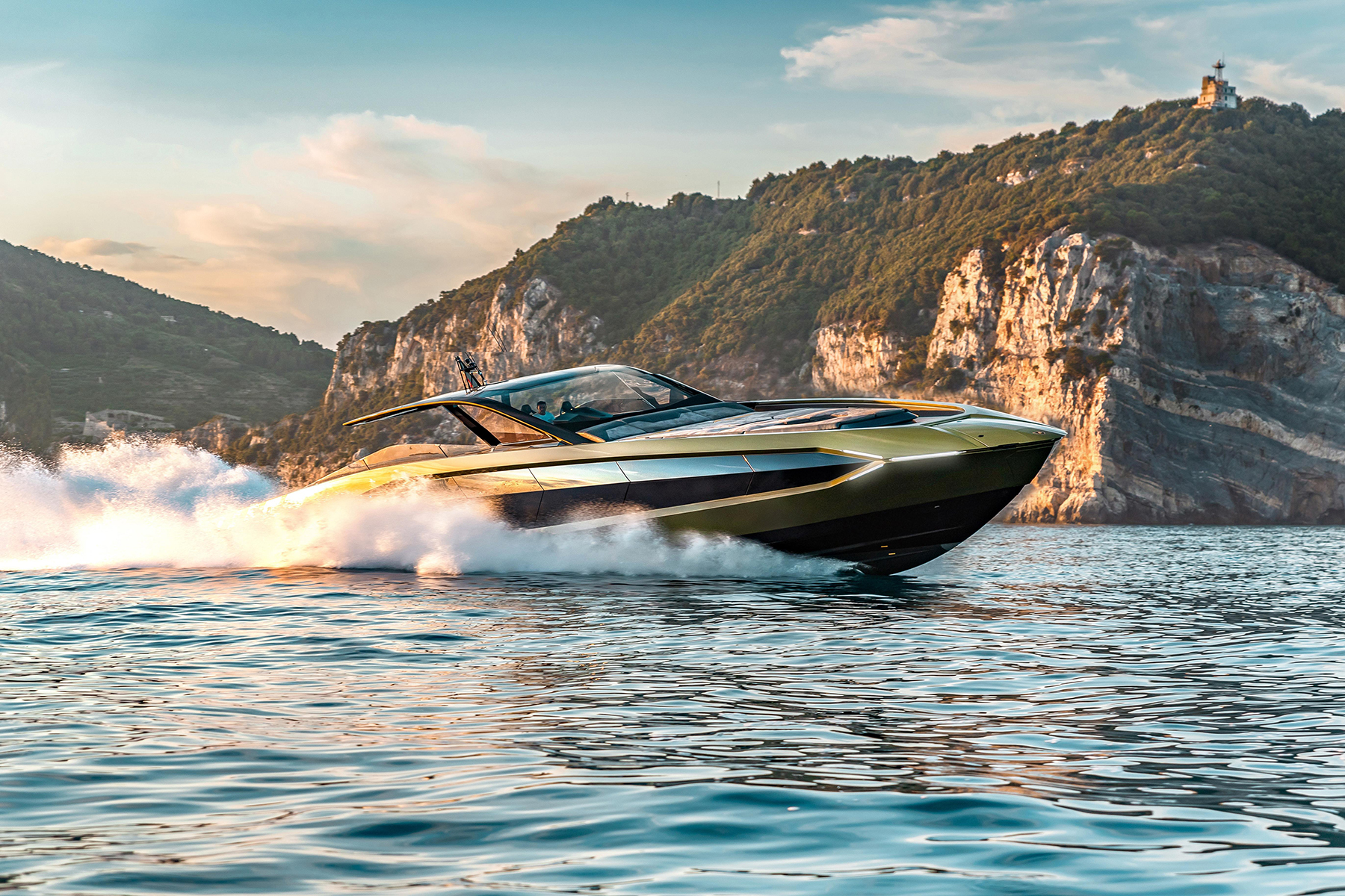 Lamborghini  jahta, tecnomar