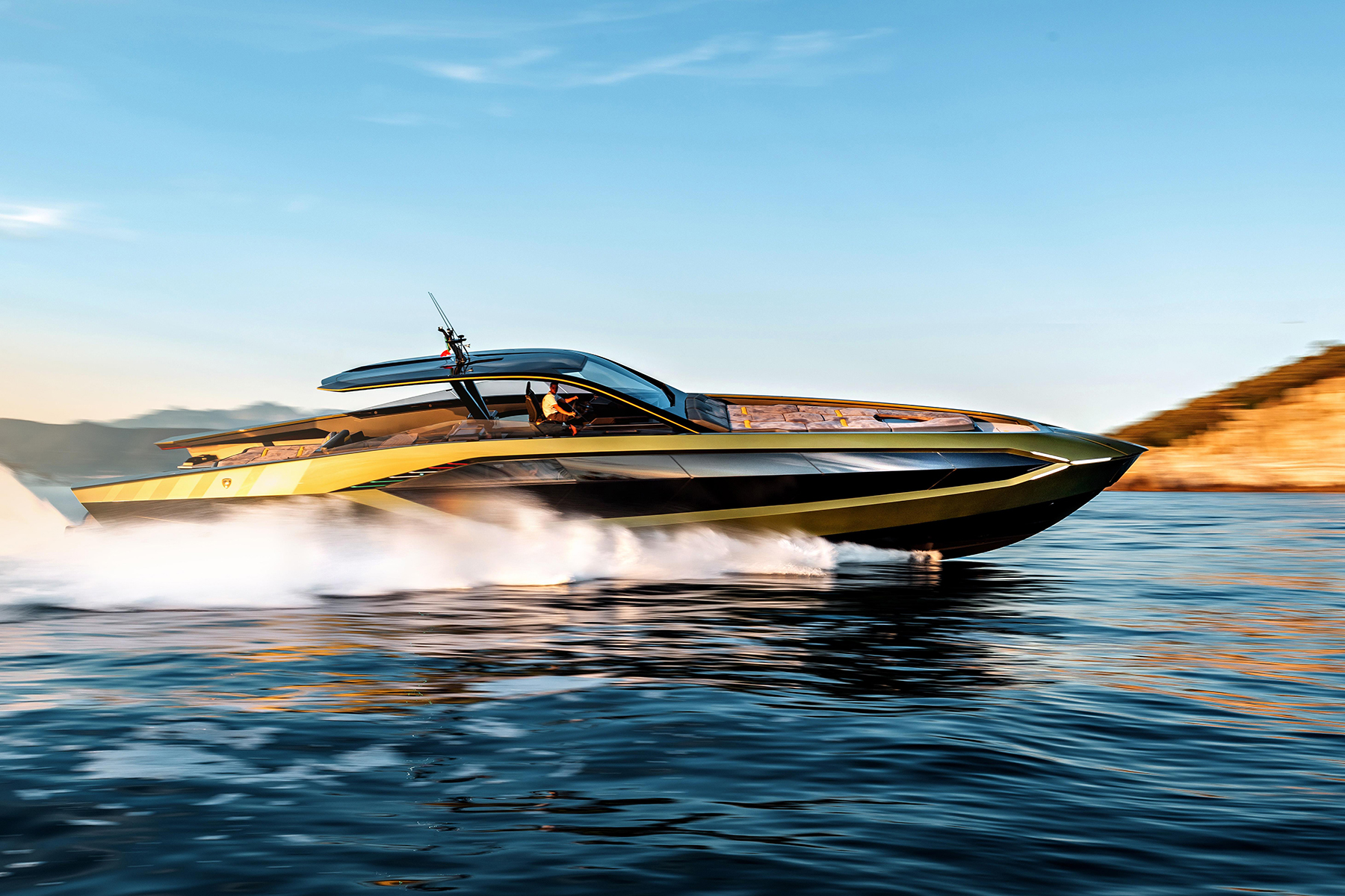 Lamborghini  jahta, tecnomar