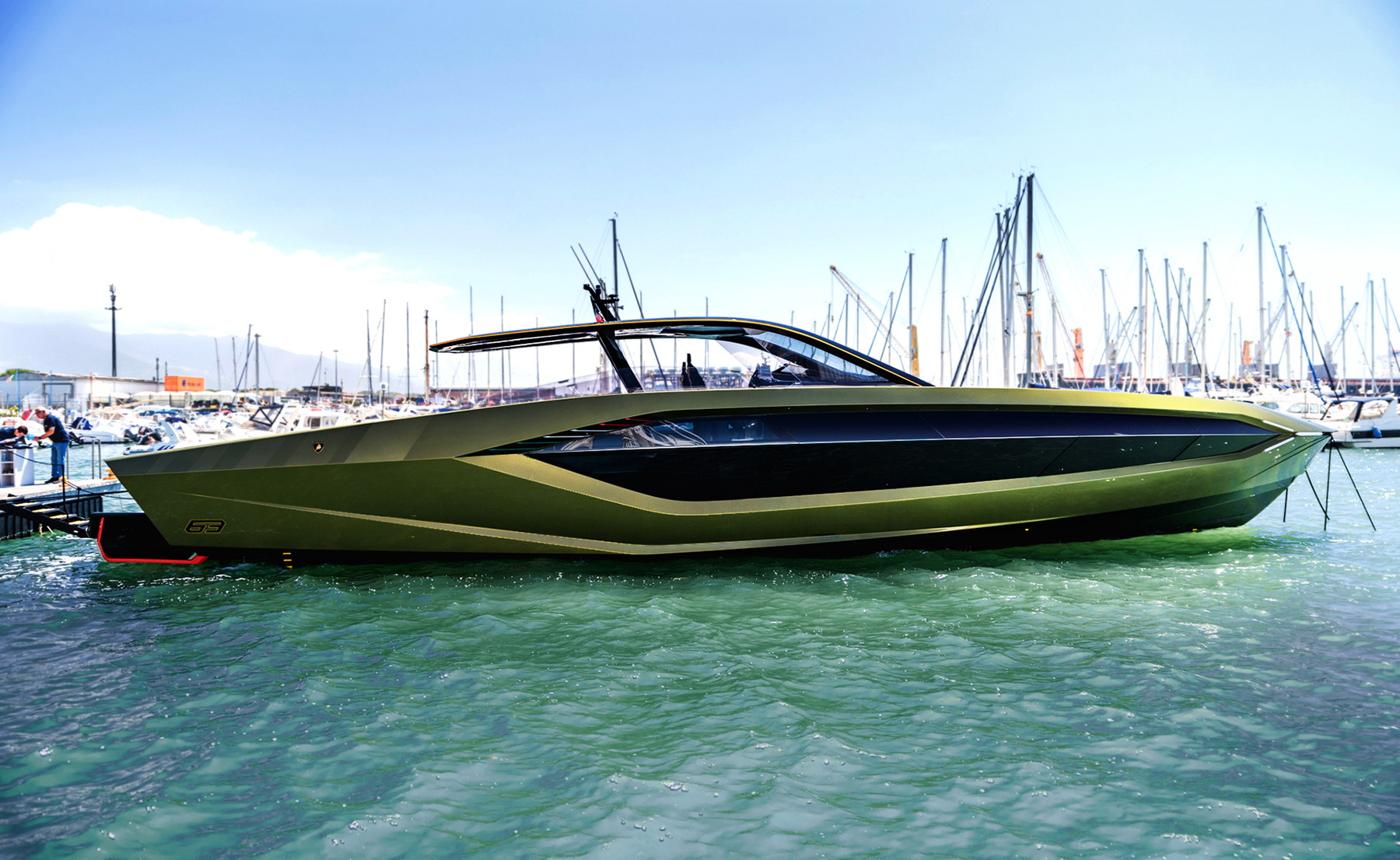 Lamborghini  jahta, tecnomar