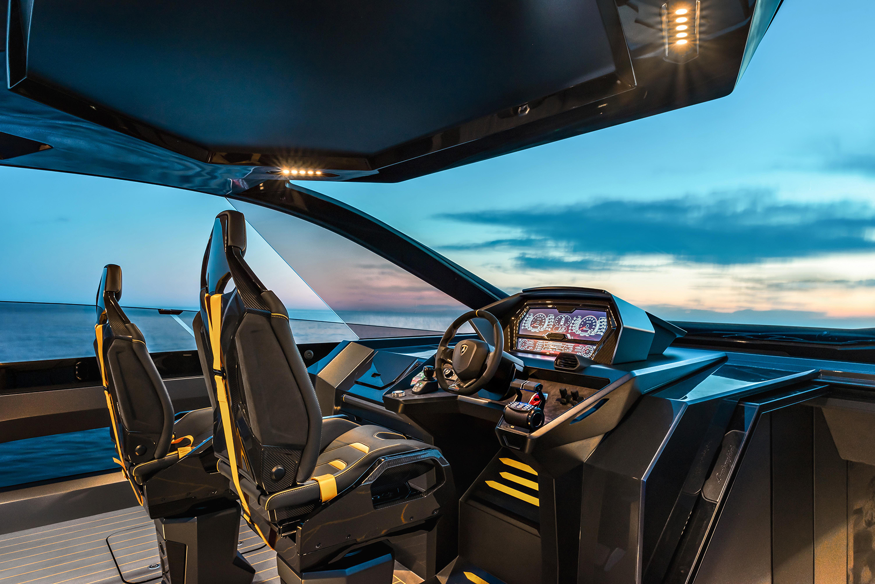 Lamborghini  jahta, tecnomar