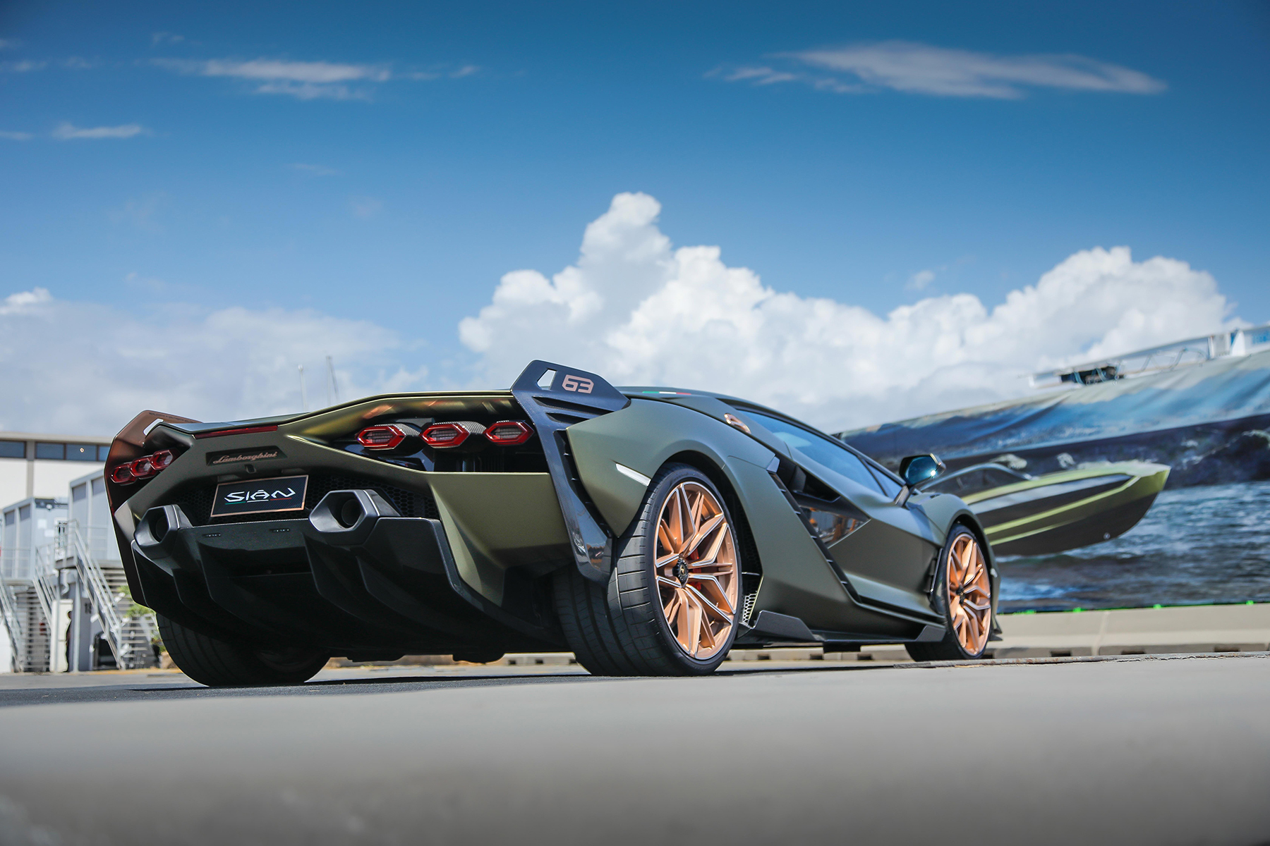Lamborghini  jahta, tecnomar