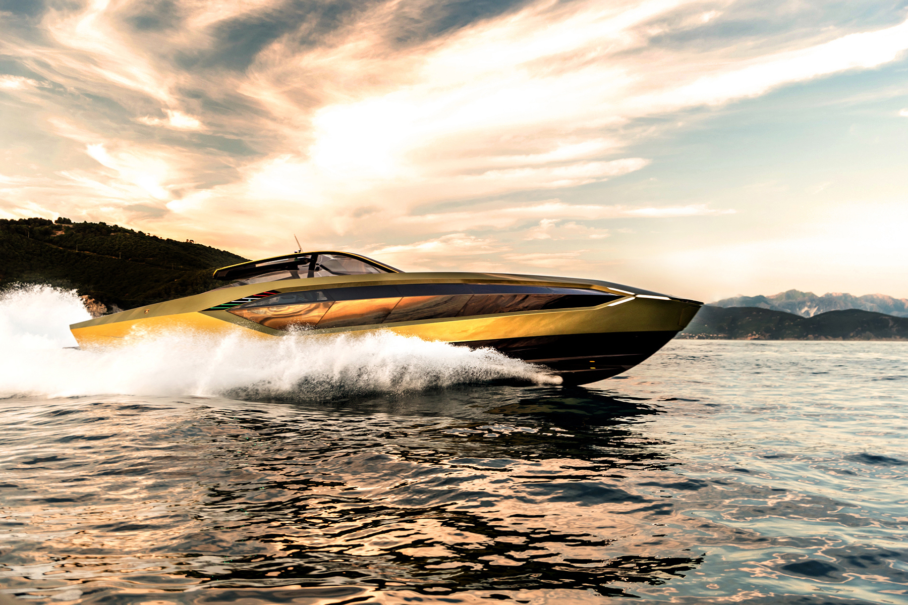 Lamborghini  jahta, tecnomar