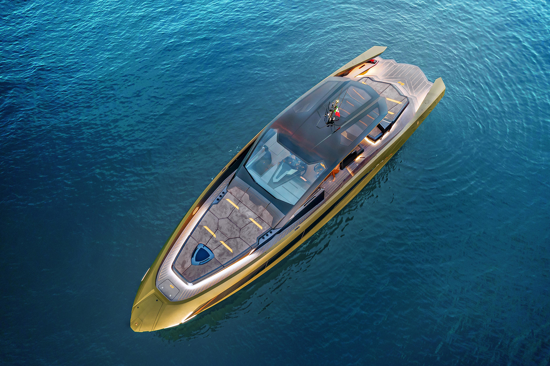 Lamborghini  jahta, tecnomar