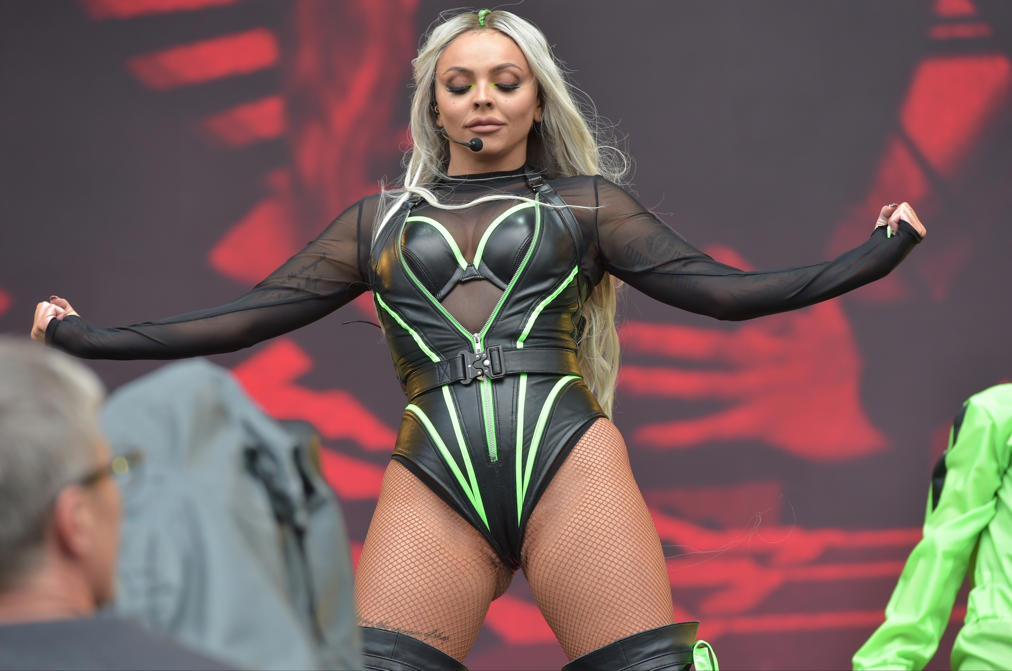 Little Mix take to the stage at BBC Radio One Weekend in Middlesbrough