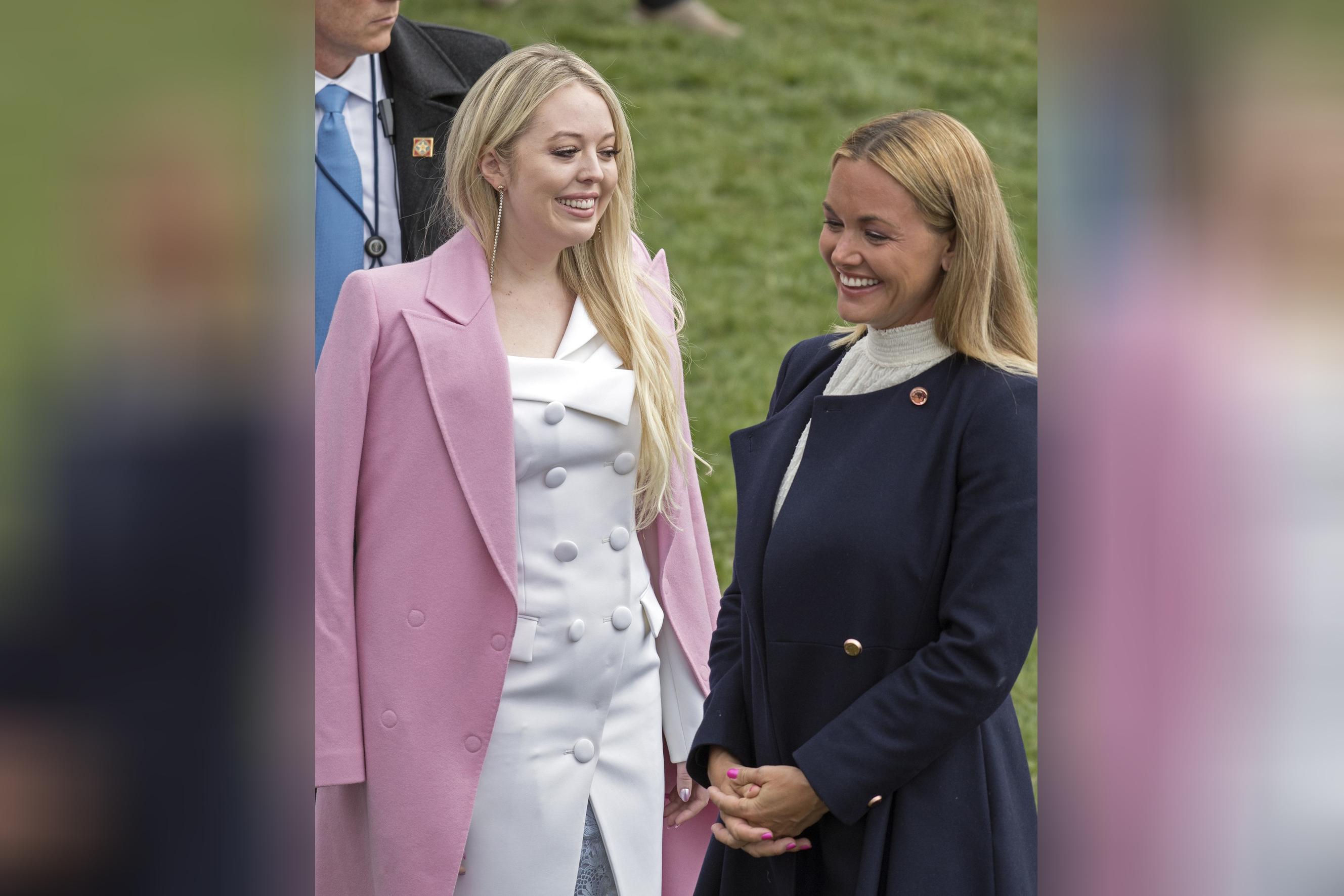Tifani Tramp, Vanesa Tramp, 2018 White House Easter Egg Roll
